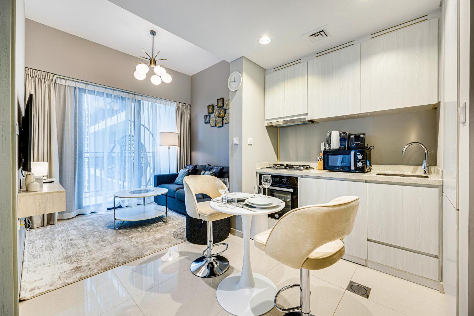 Brand New Cozy 1 Bedroom In Business Bay