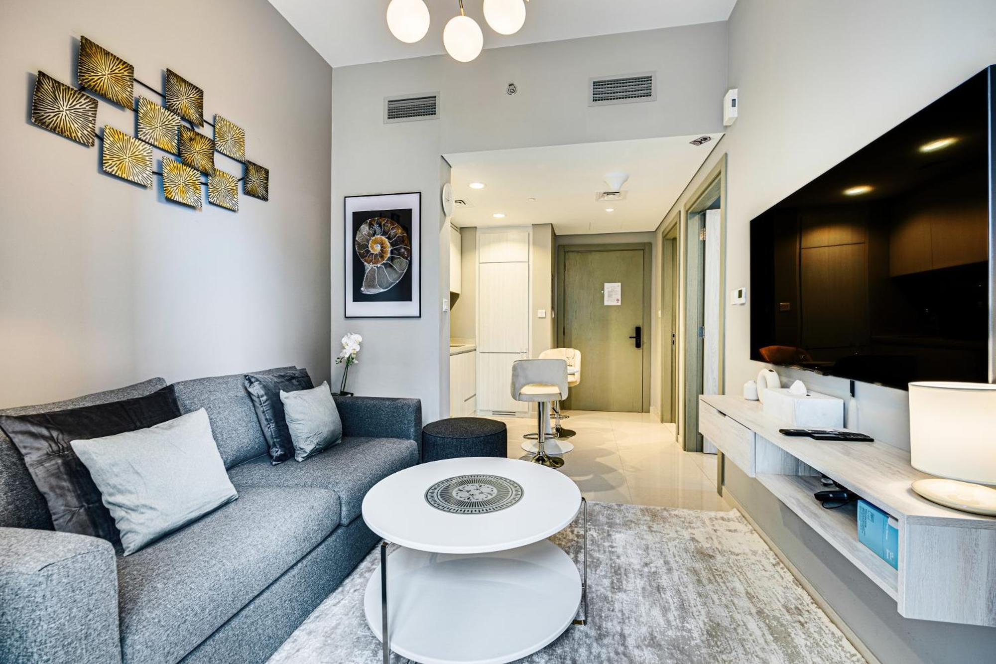 Brand New Cozy 1 Bedroom In Business Bay Dubai