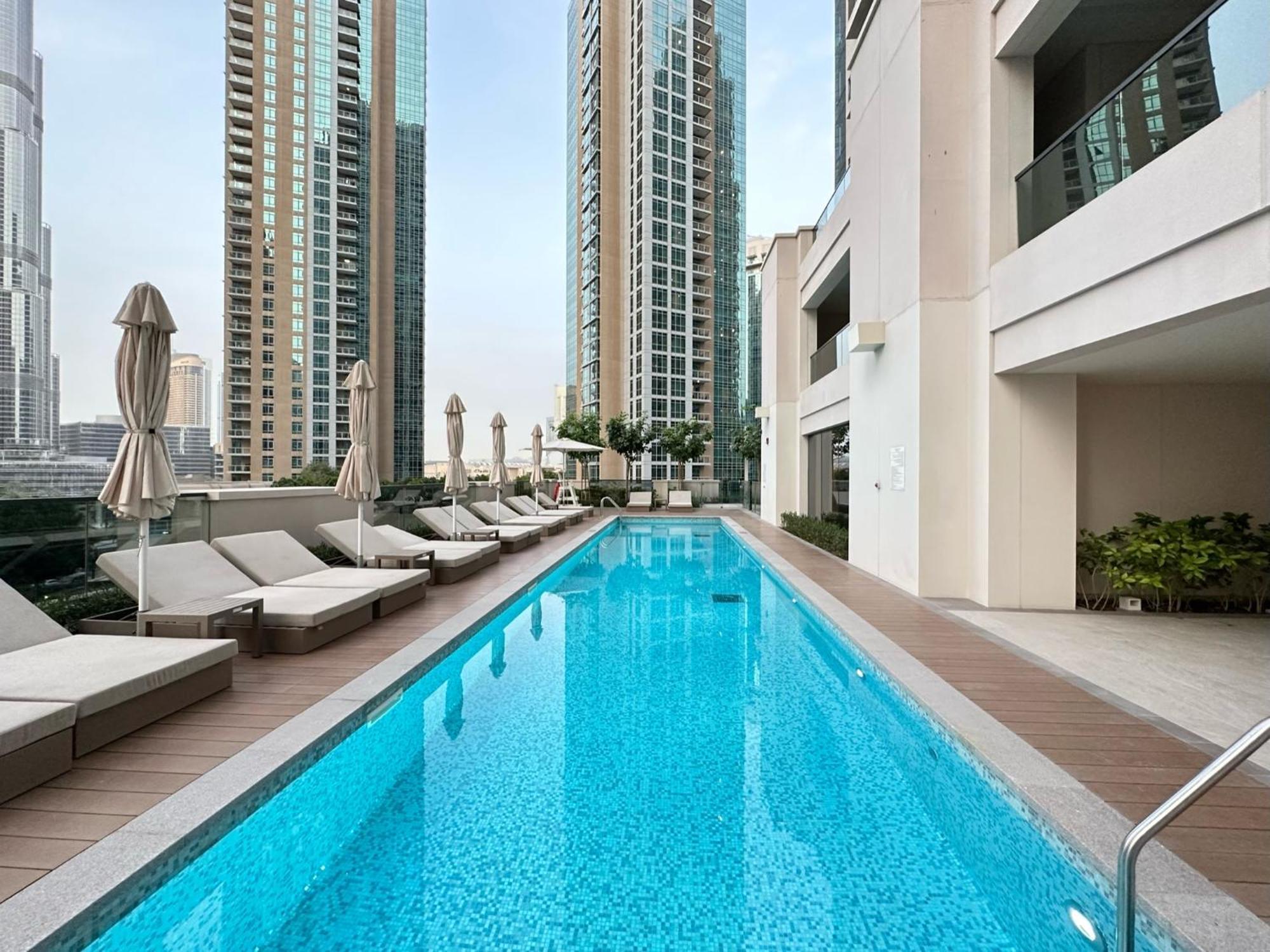 Apartment Burj Khalifa And Fountain View 2bedrooms Dubai