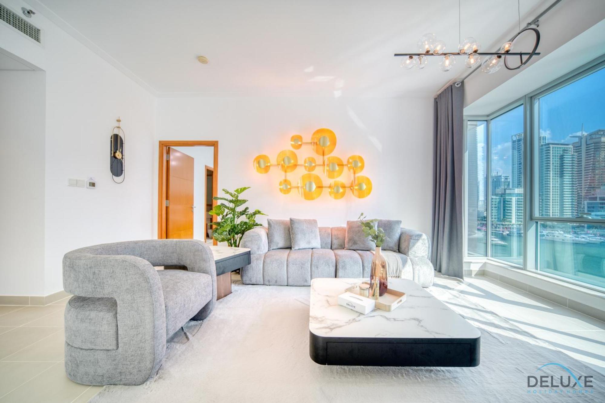 Elegant 2br At Beauport Xi Marina By Deluxe Homes Dubai