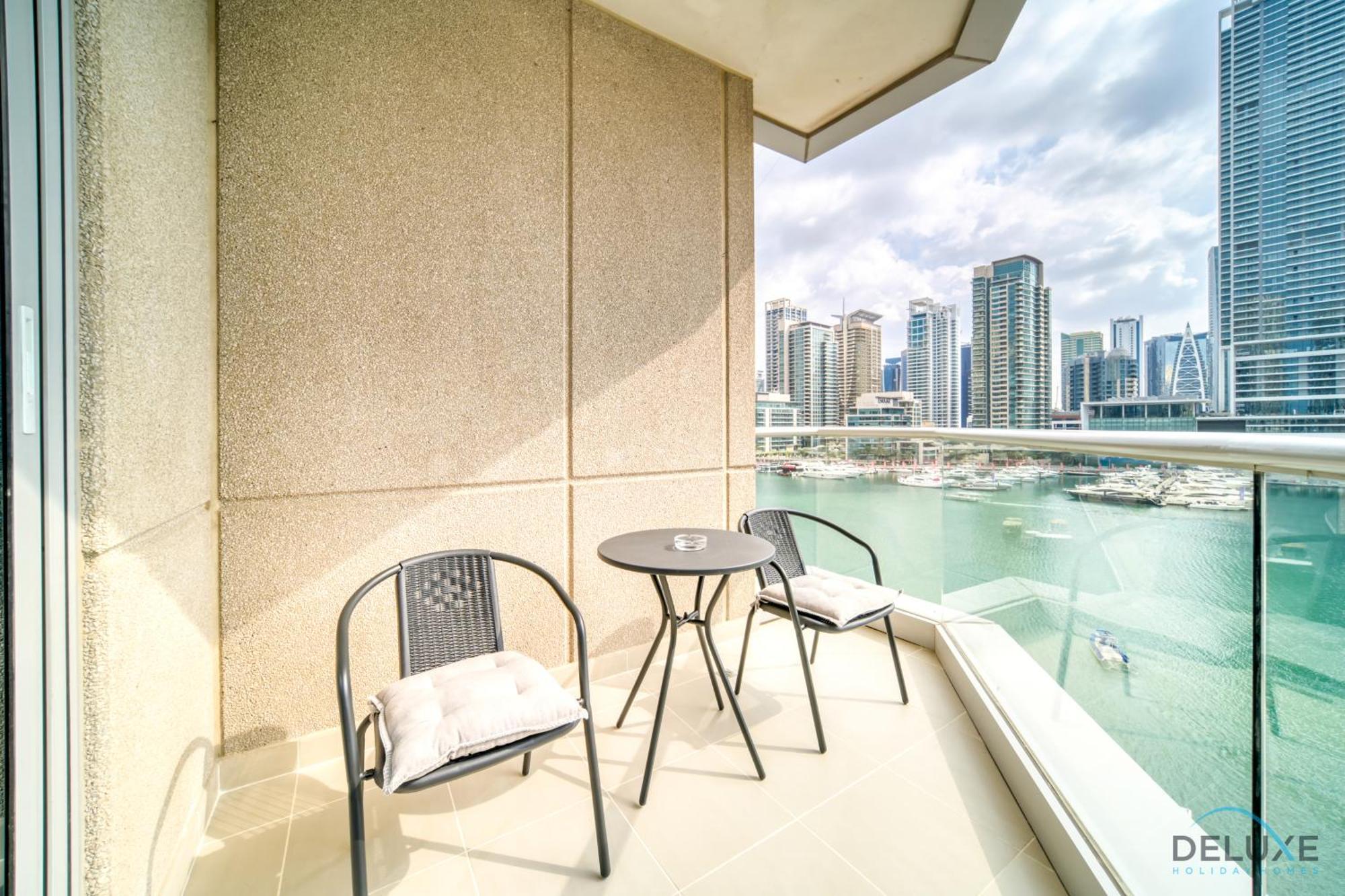 Elegant 2br At Beauport Xi Marina By Deluxe Homes Dubai