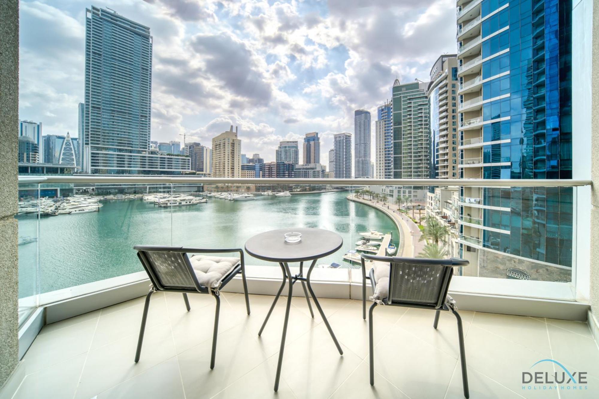 Elegant 2br At Beauport Xi Marina By Deluxe Homes Dubai
