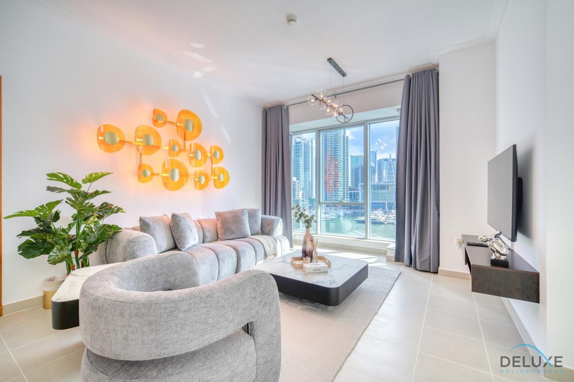 Apartment Elegant 2br At Beauport Xi Marina By Deluxe Homes Dubai