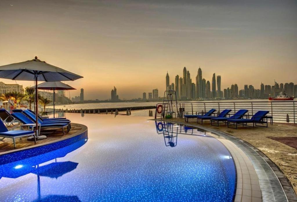 Oceana Residences - Palm Jumeirah - 3Br - Sea View - Beach Access Apartment *