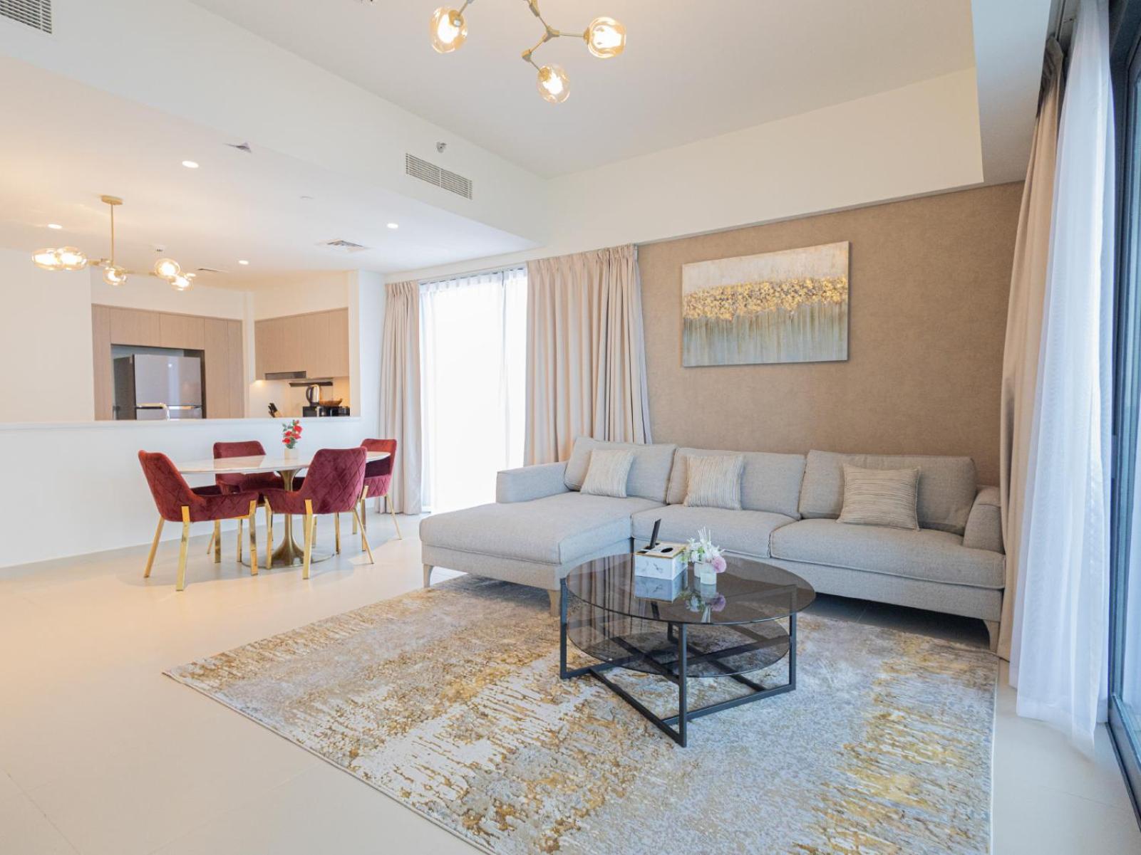 Mh - Act Tower - Downtown - Burj View 3bhk -ref4001 Apartment