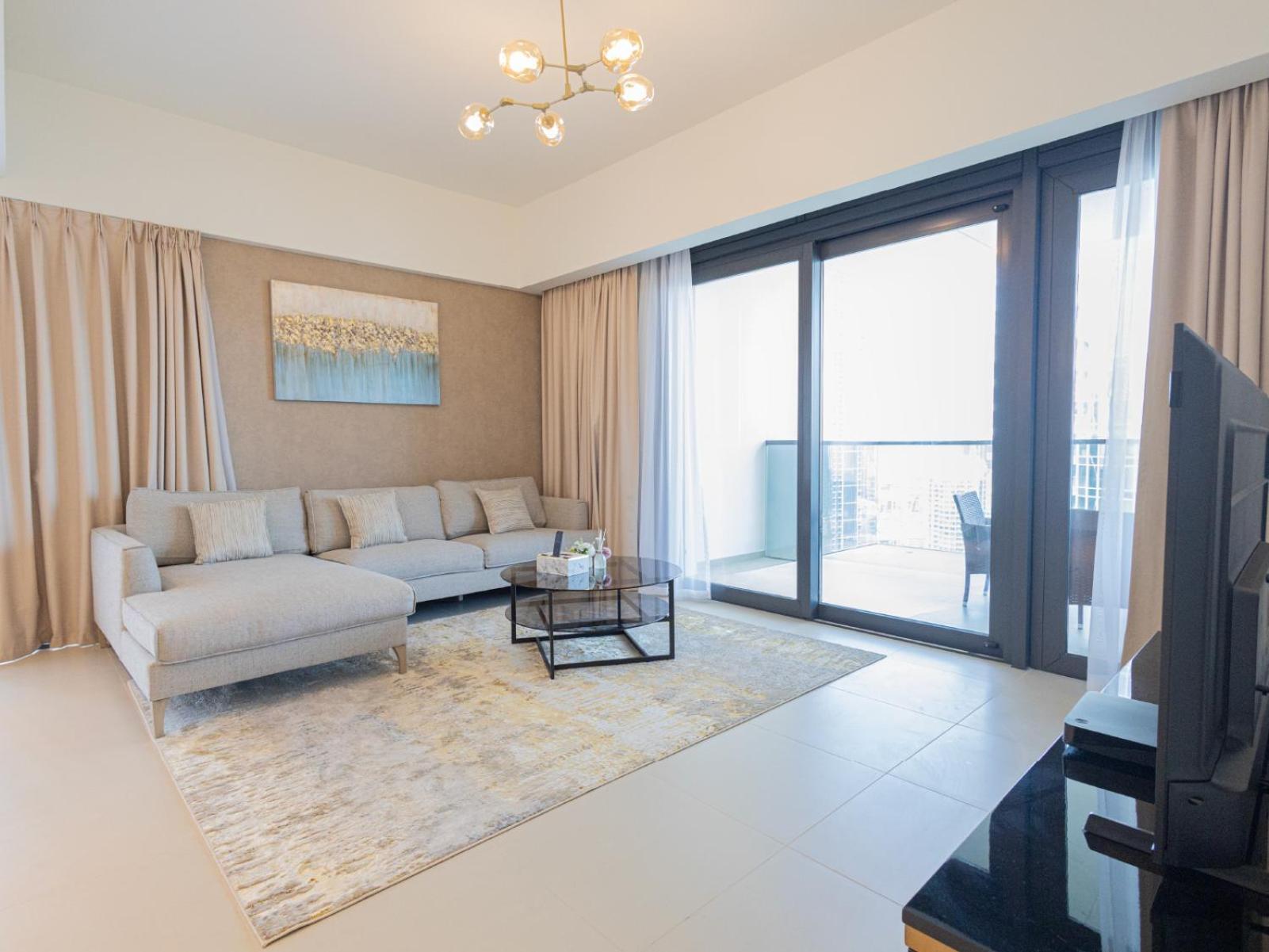 Apartment Mh - Act Tower - Downtown - Burj View 3bhk -ref4001