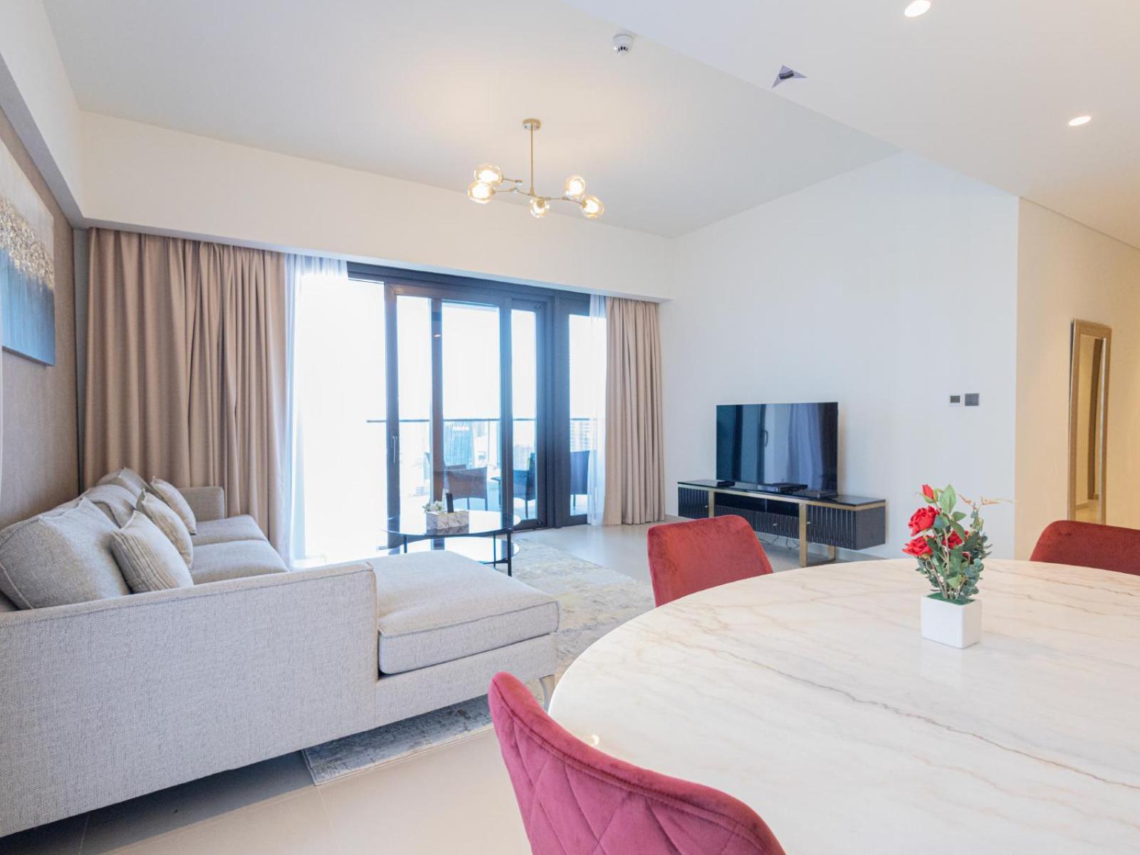 Apartment Mh - Act Tower - Downtown - Burj View 3bhk -ref4001 Dubai