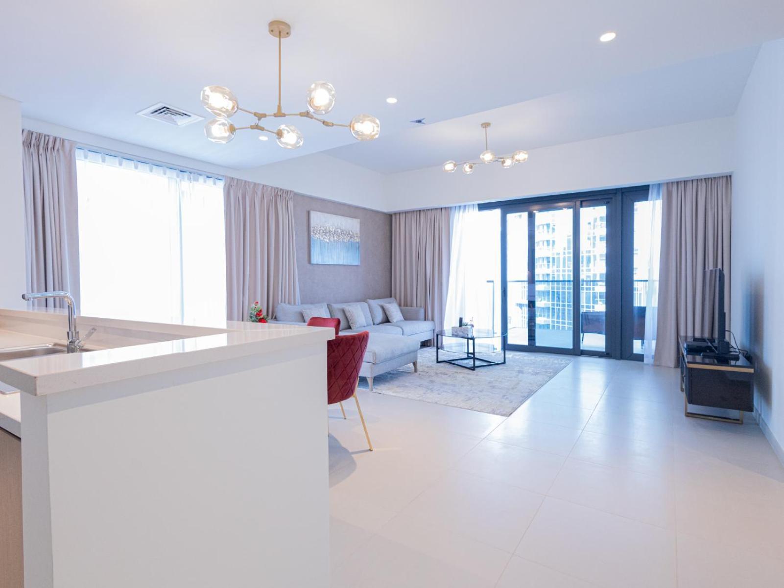 Mh - Act Tower - Downtown - Burj View 3bhk -ref4001 Apartment *