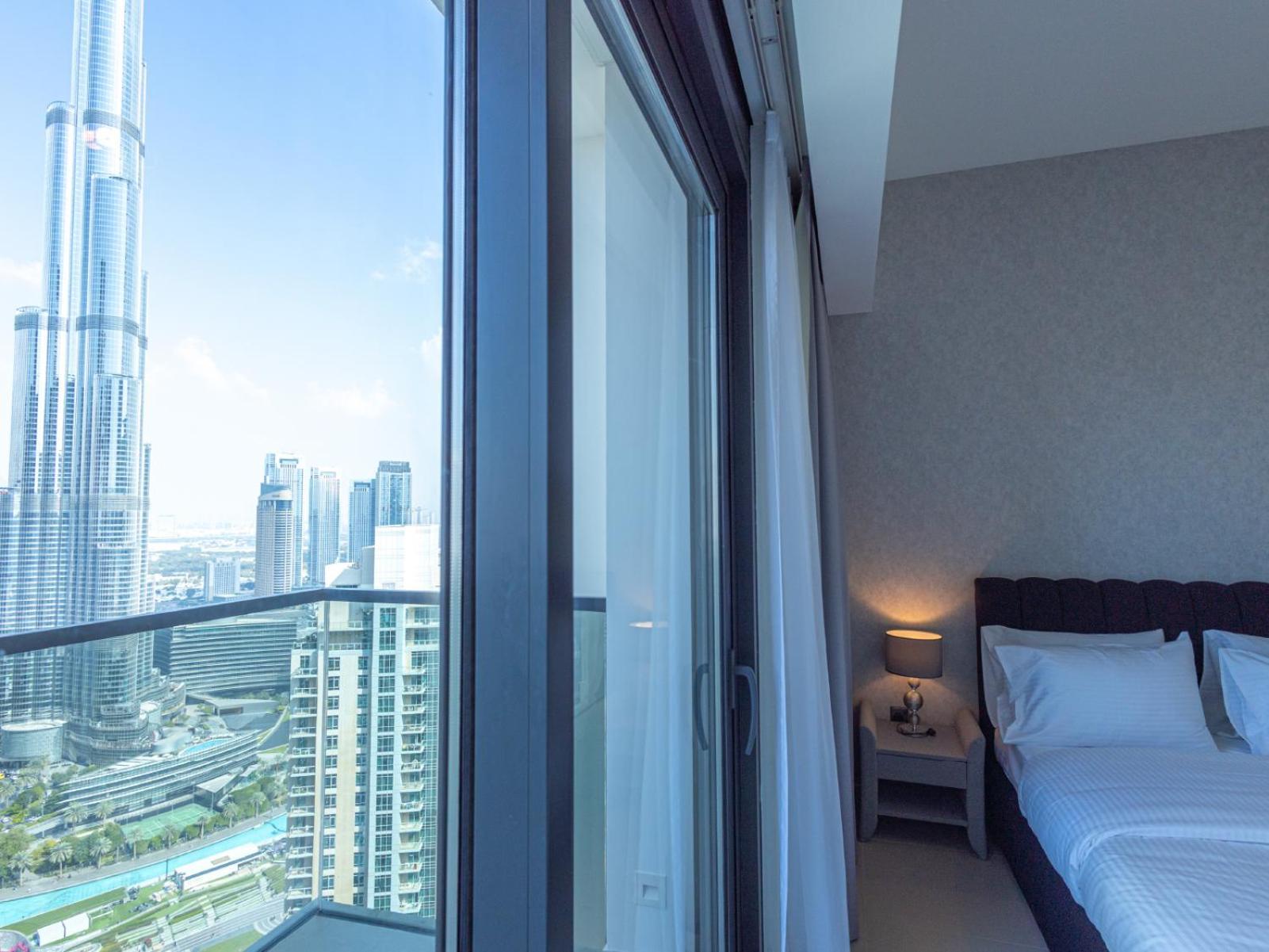 Mh - Act Tower - Downtown - Burj View 3bhk -ref4001 Apartment