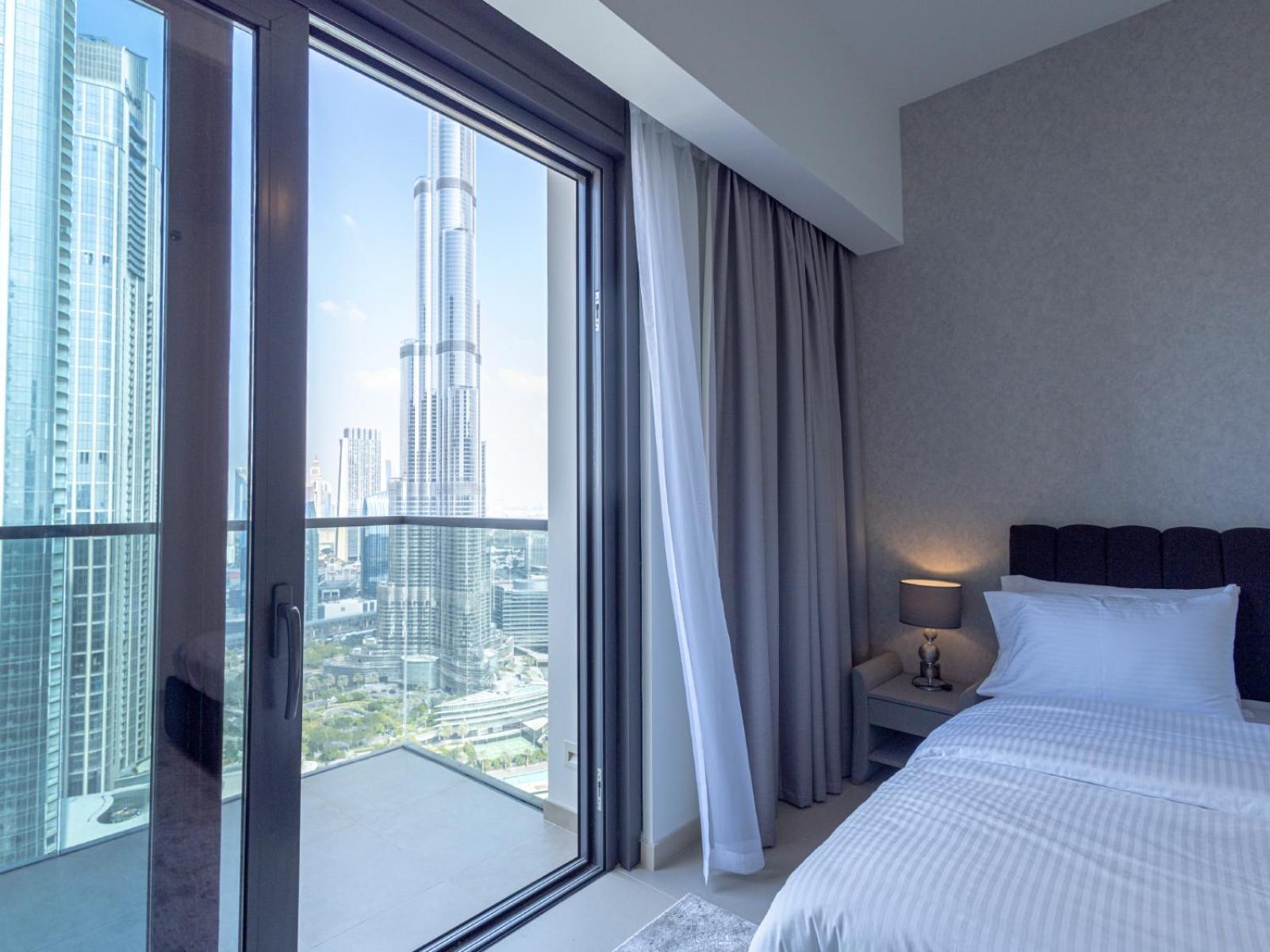 Mh - Act Tower - Downtown - Burj View 3bhk -ref4001