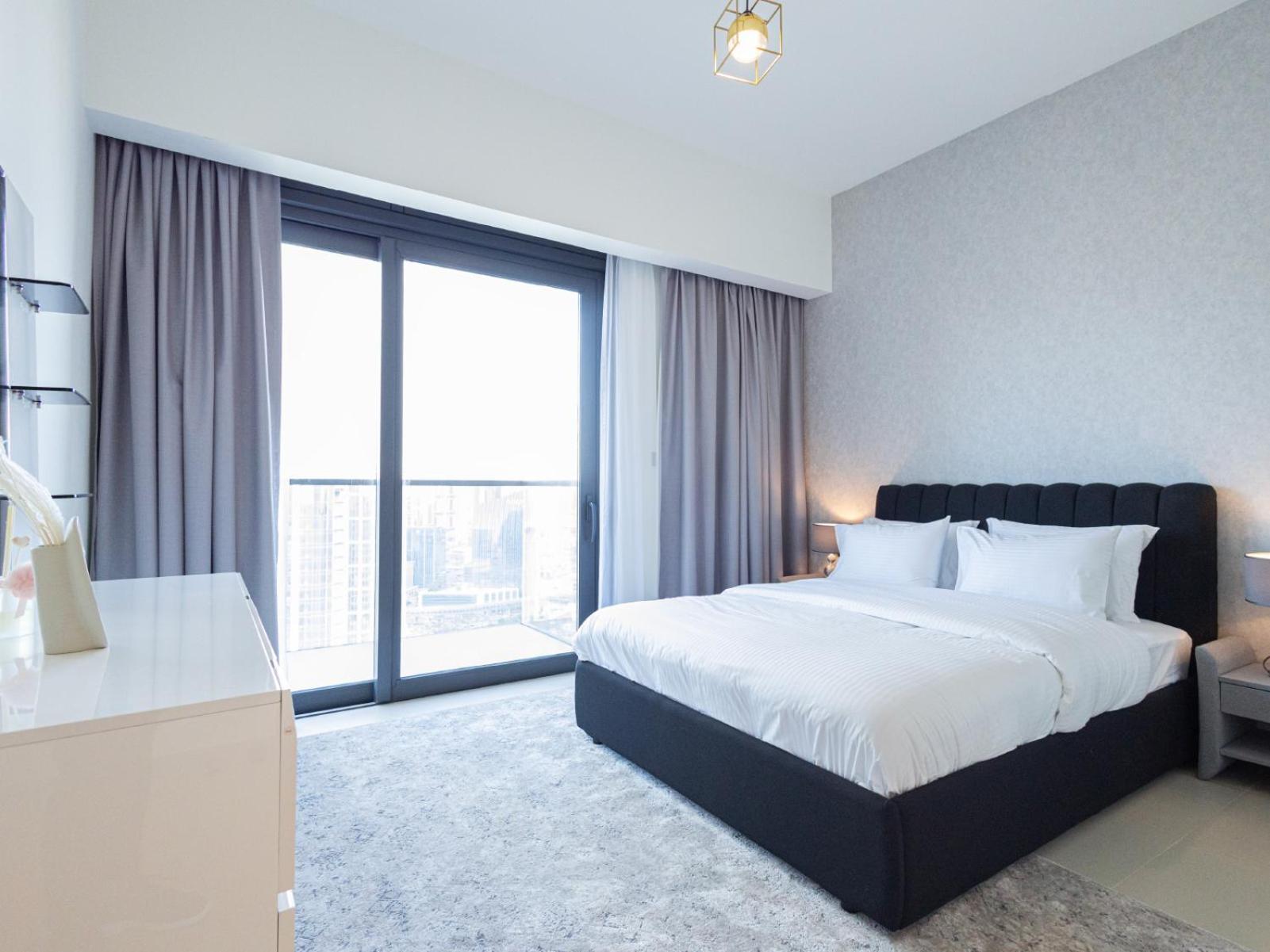Mh - Act Tower - Downtown - Burj View 3bhk -ref4001