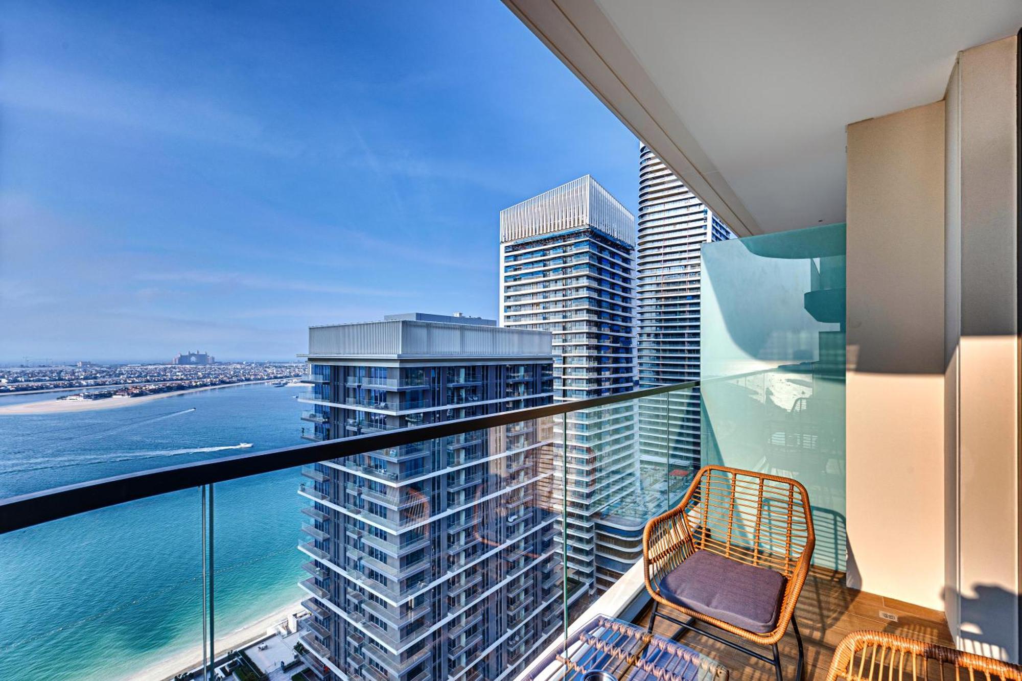 Marina Vista 1bd With Access In Beachfront * Dubai