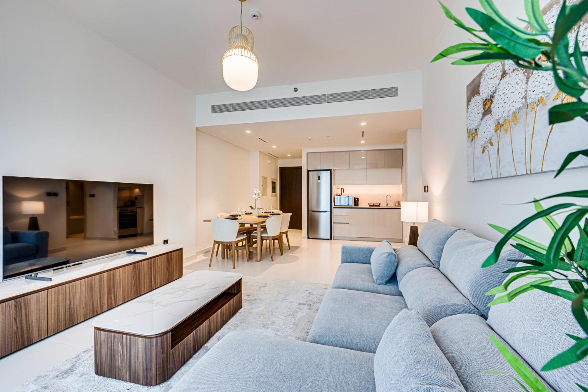 Marina Vista 1bd With Access In Beachfront * Dubai