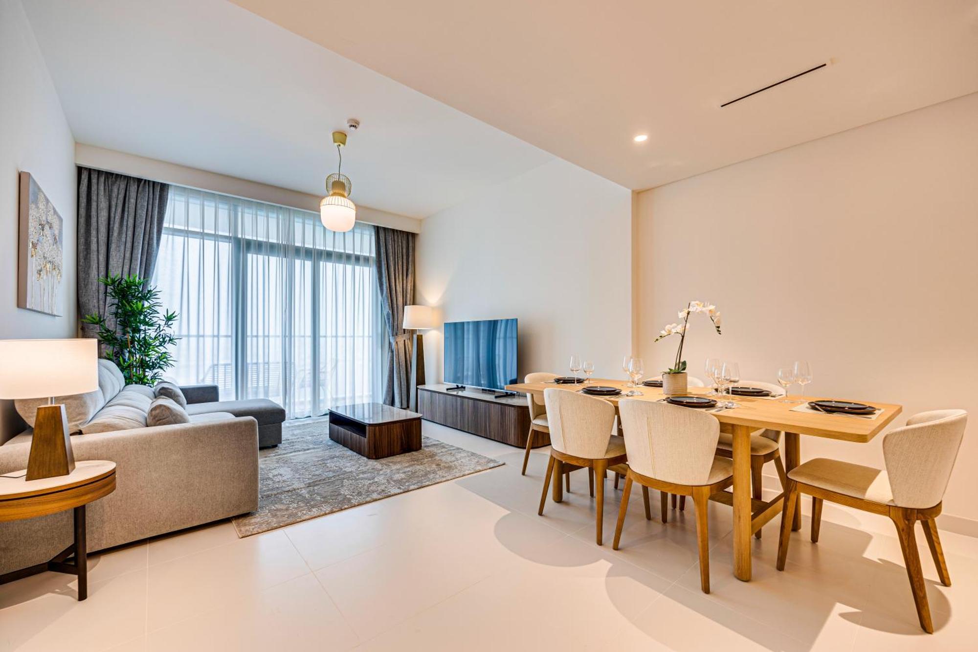 Marina Vista 1bd With Access In Beachfront Apartment Dubai