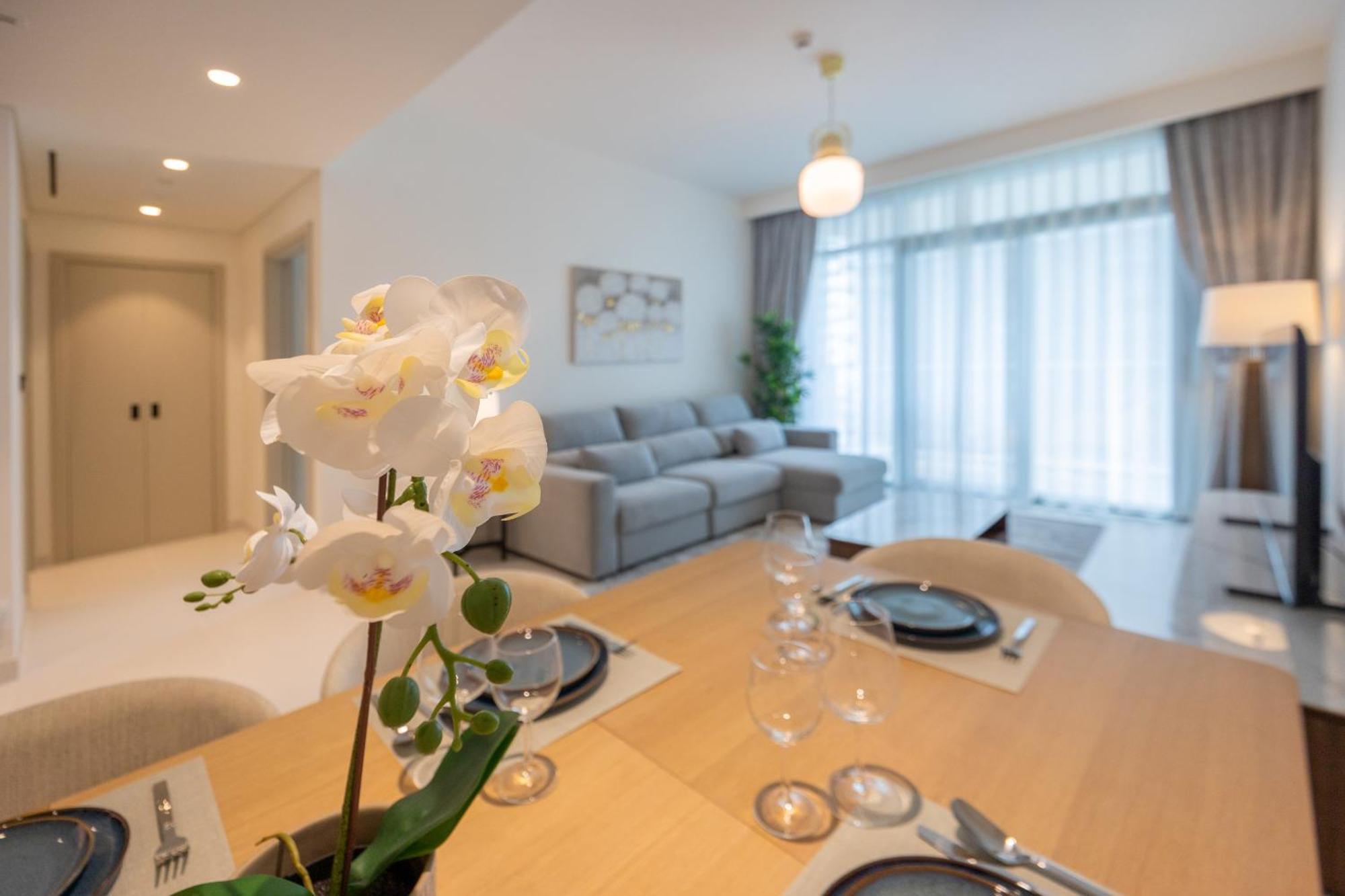 Marina Vista 1bd With Access In Beachfront Dubai