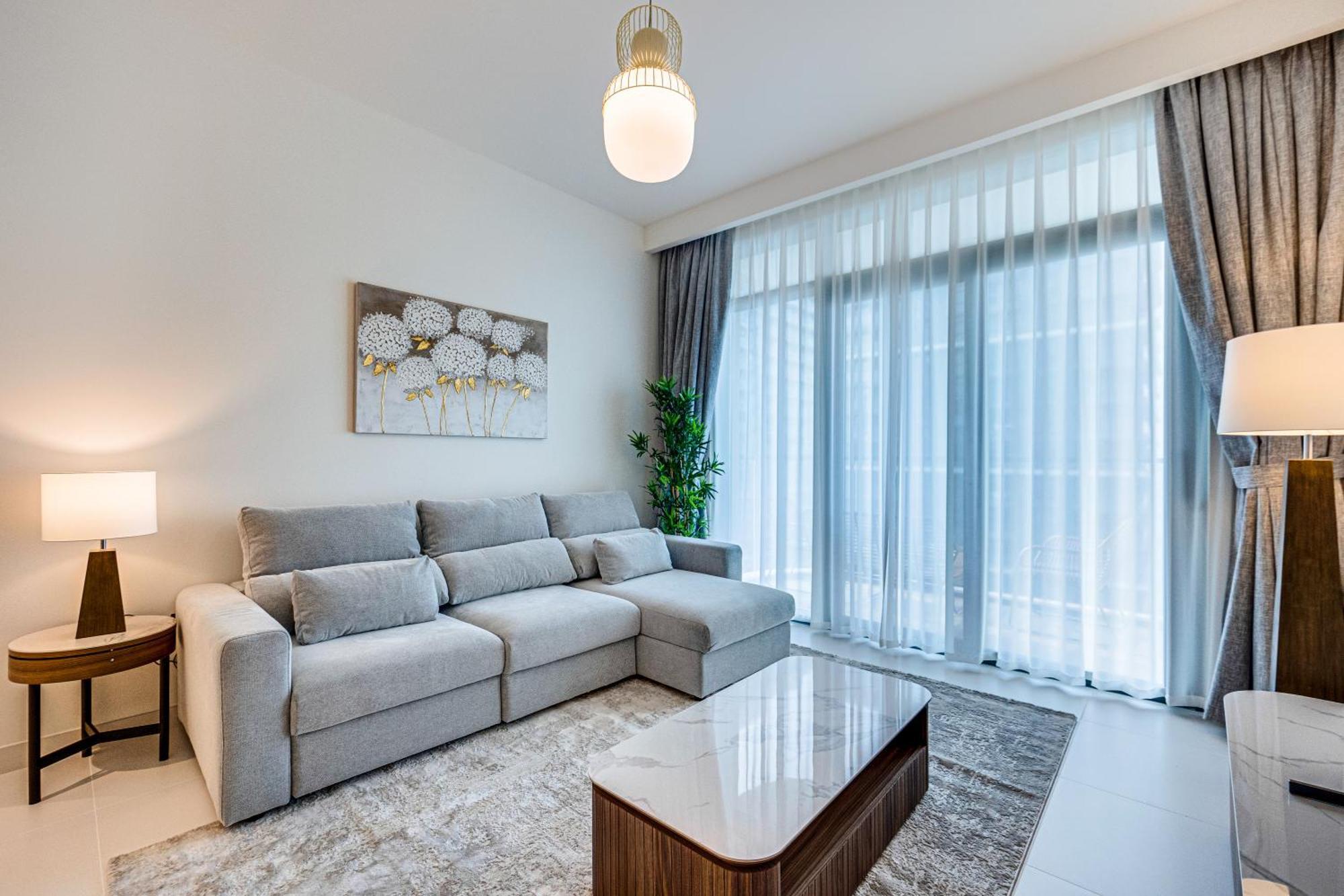 Marina Vista 1bd With Access In Beachfront Dubai