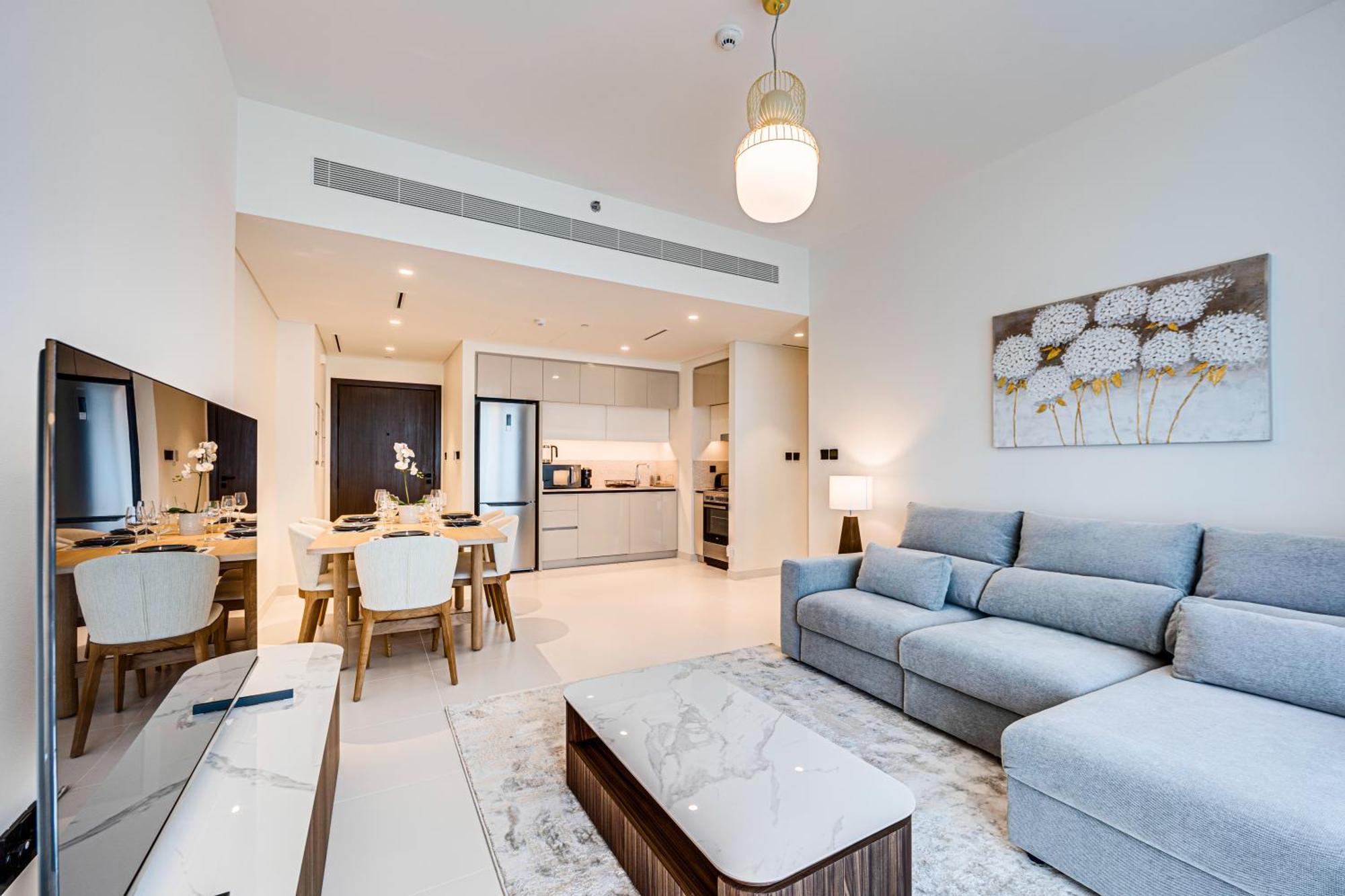 Apartment Marina Vista 1bd With Access In Beachfront Dubai