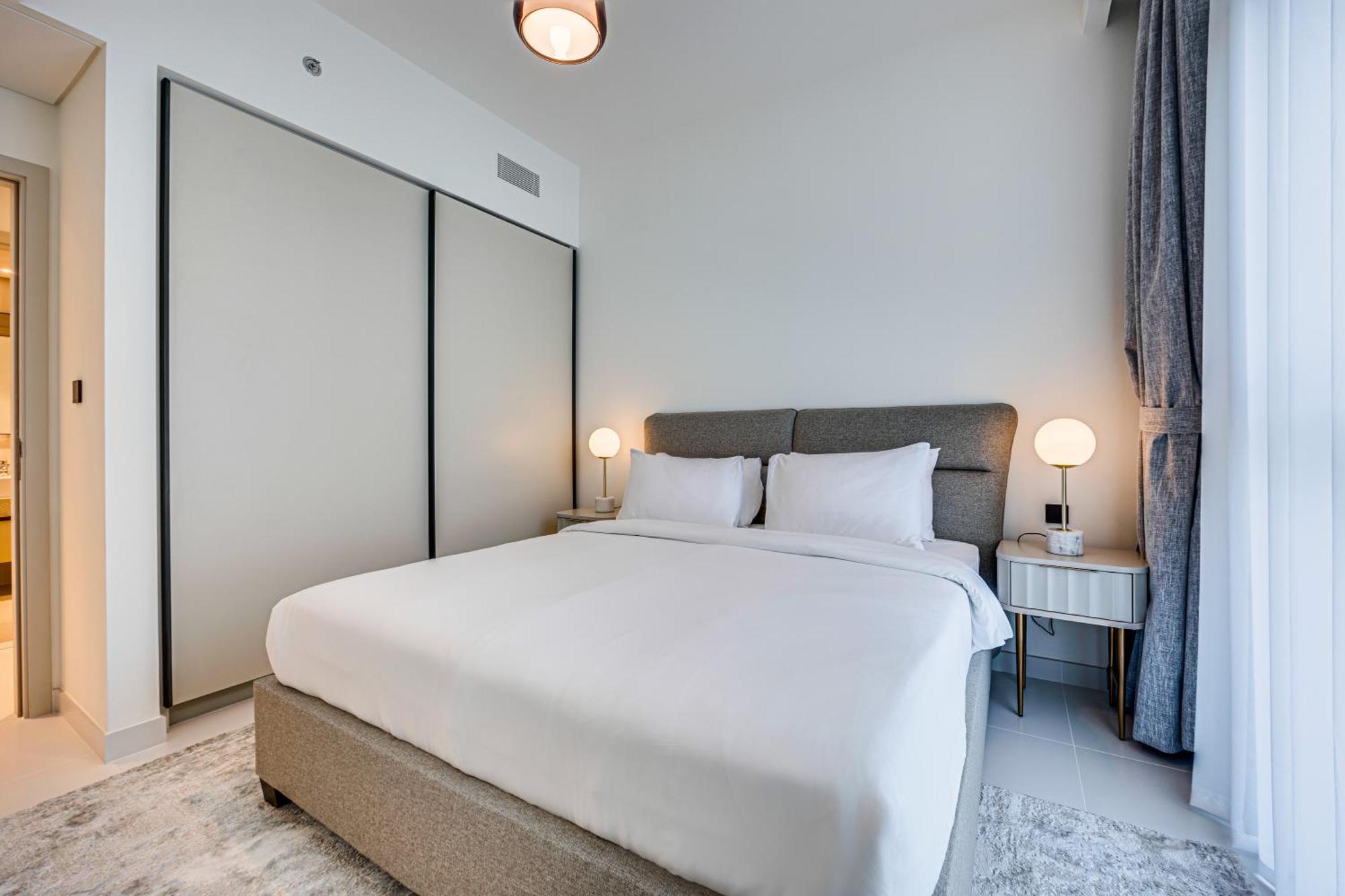 Marina Vista 1bd With Access In Beachfront Dubai