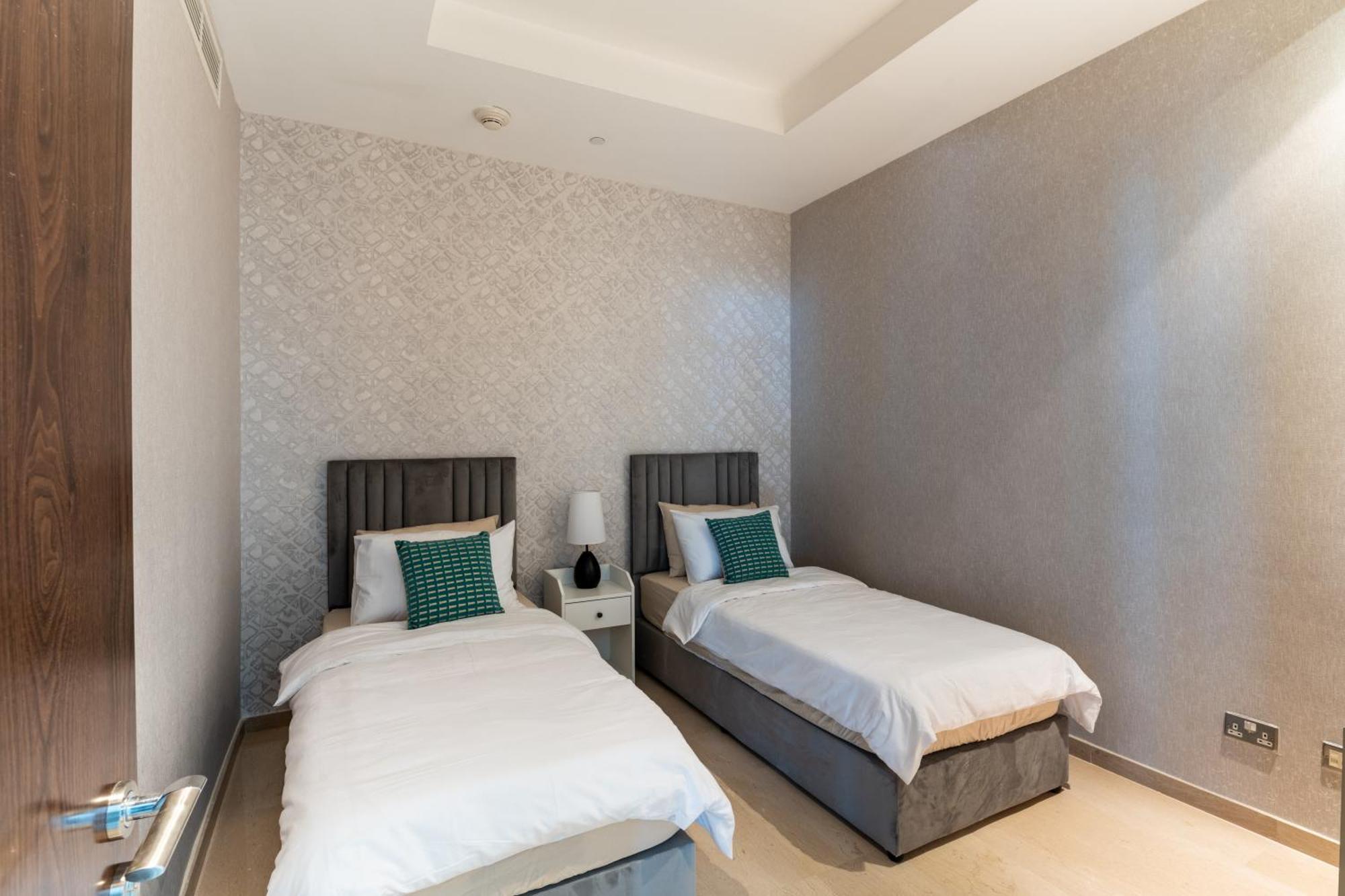 Oceana Residences - Palm Jumeirah - 3Br - Sea View - Beach Access Apartment