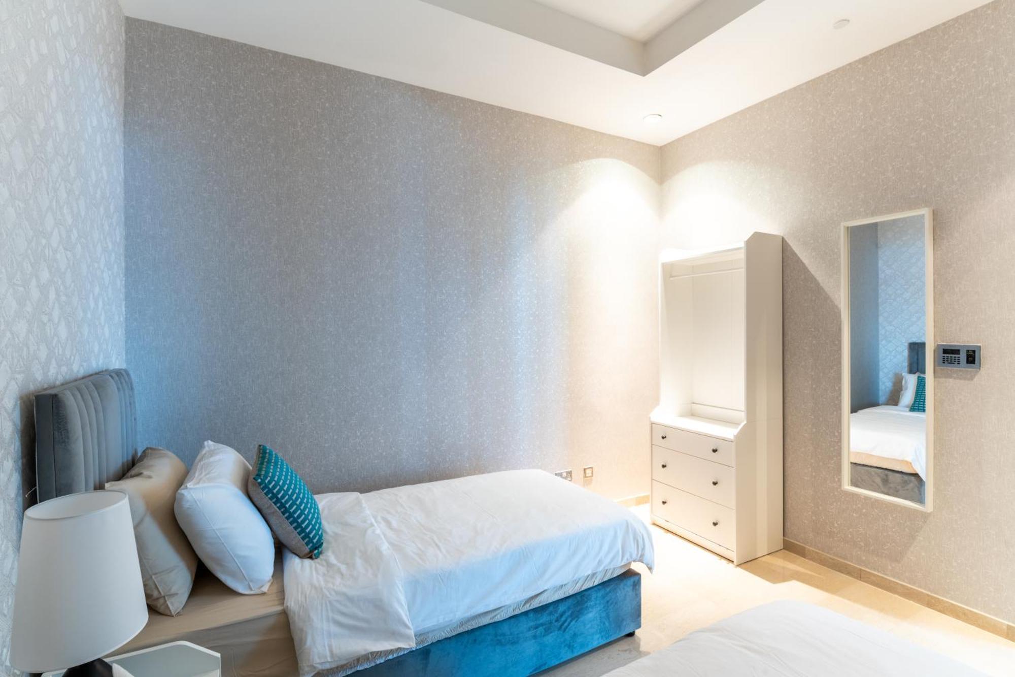 Apartment Oceana Residences - Palm Jumeirah - 3Br - Sea View - Beach Access Dubai
