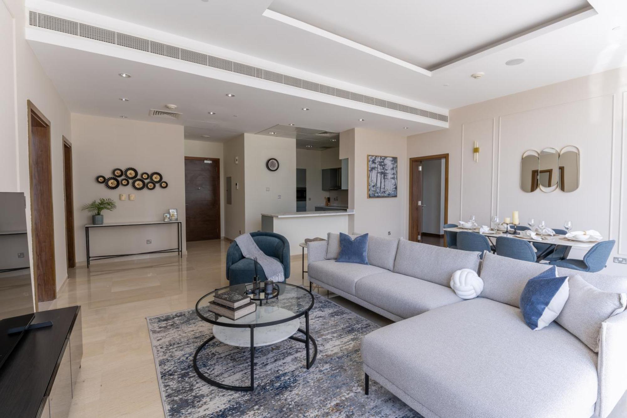 Oceana Residences - Palm Jumeirah - 3Br - Sea View - Beach Access Apartment