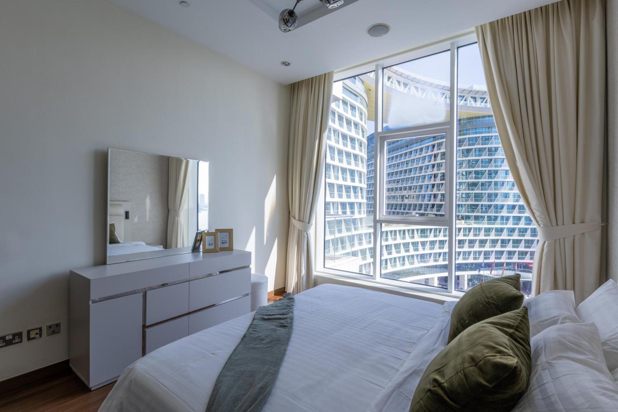Oceana Residences - Palm Jumeirah - 3Br - Sea View - Beach Access Apartment *