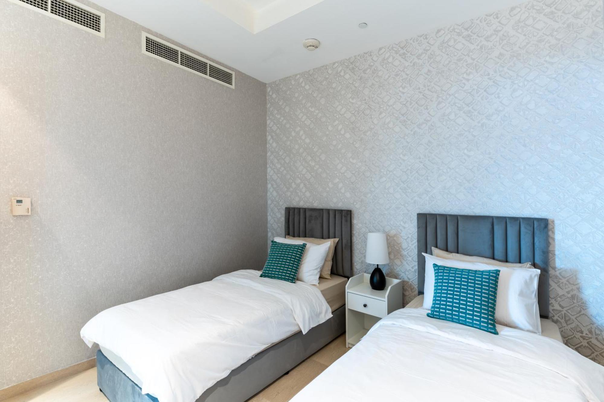 Apartment Oceana Residences - Palm Jumeirah - 3Br - Sea View - Beach Access