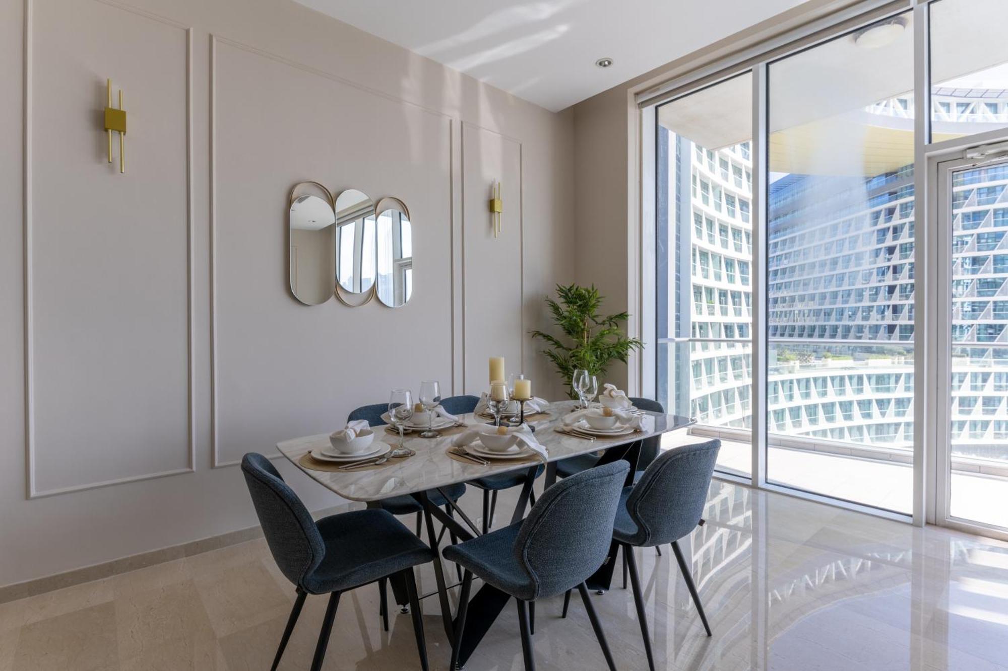 Oceana Residences - Palm Jumeirah - 3Br - Sea View - Beach Access Apartment Dubai