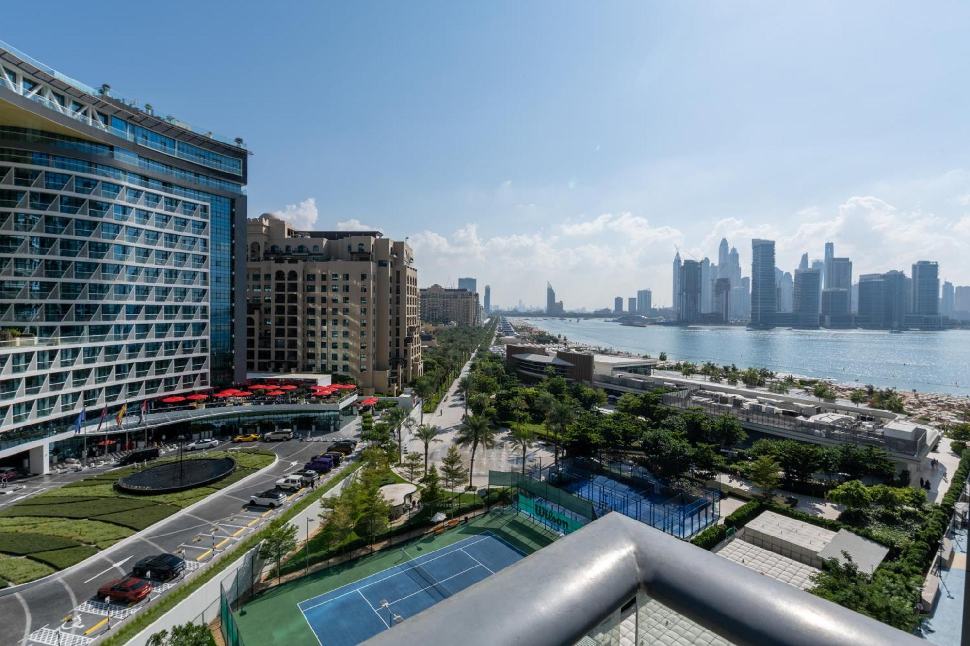 Oceana Residences - Palm Jumeirah - 3Br - Sea View - Beach Access Apartment Dubai