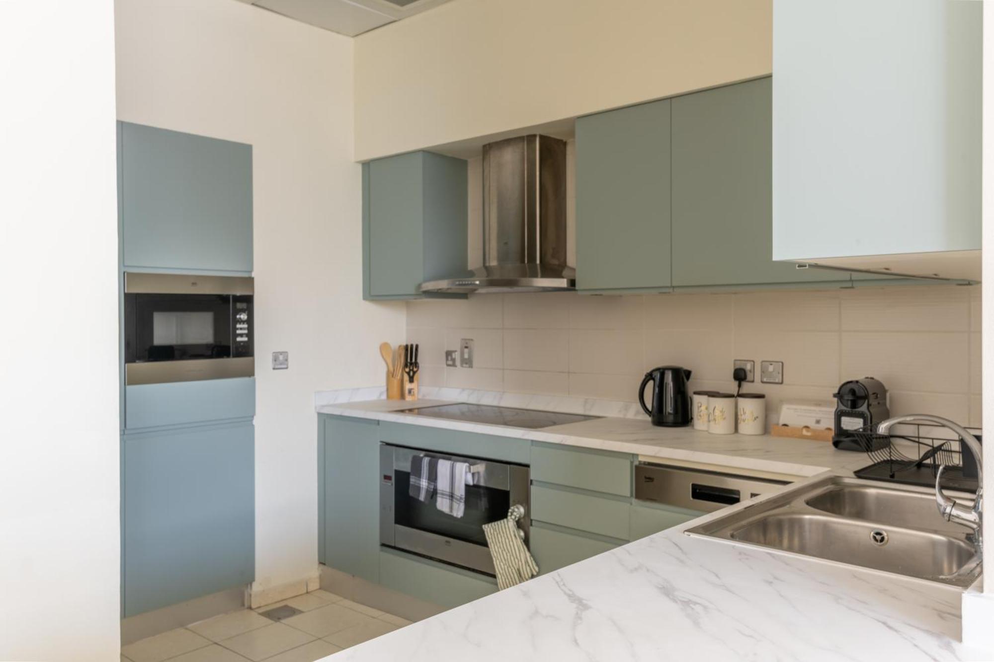 Apartment Oceana Residences - Palm Jumeirah - 3Br - Sea View - Beach Access *