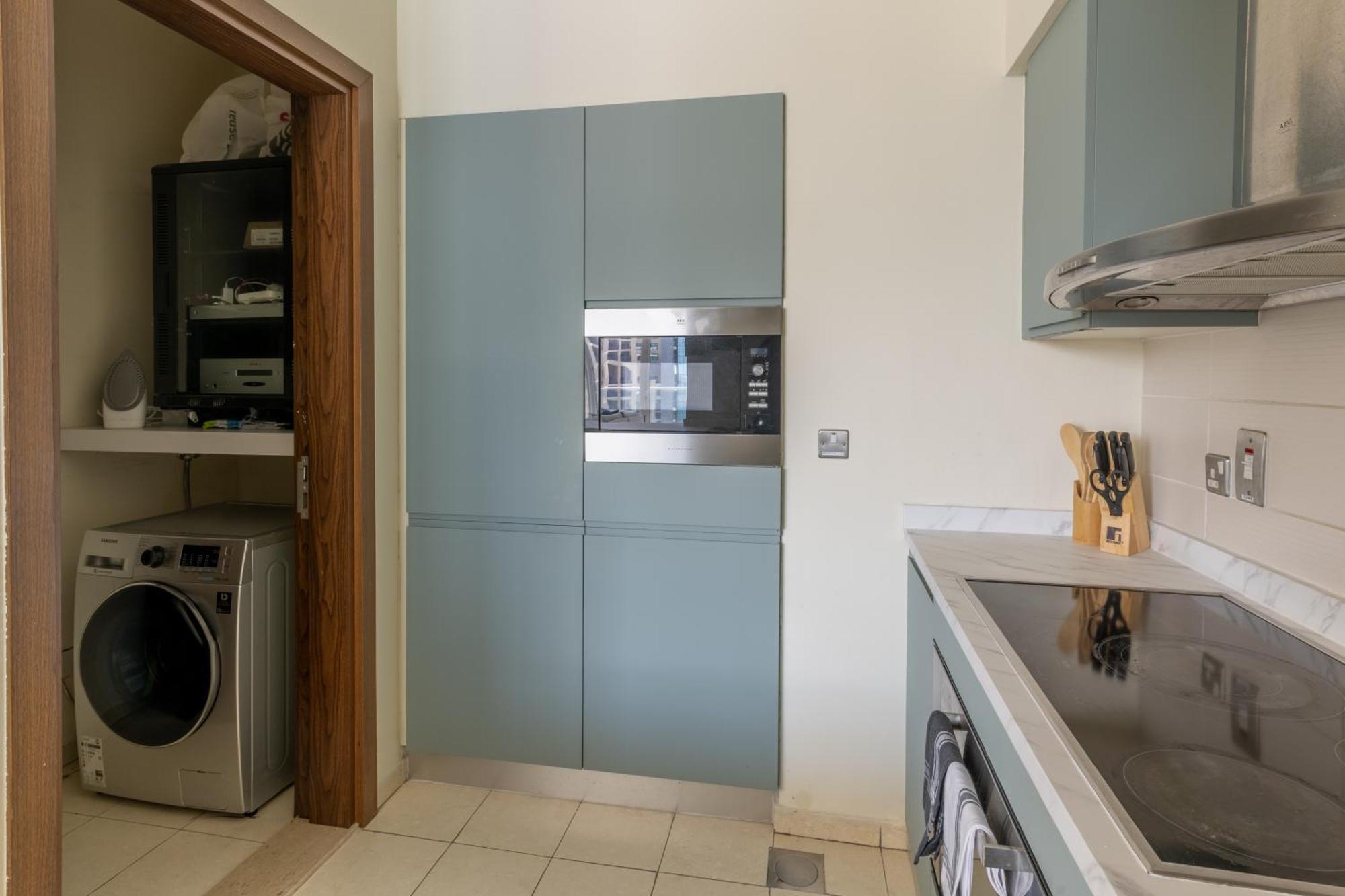 Apartment Oceana Residences - Palm Jumeirah - 3Br - Sea View - Beach Access