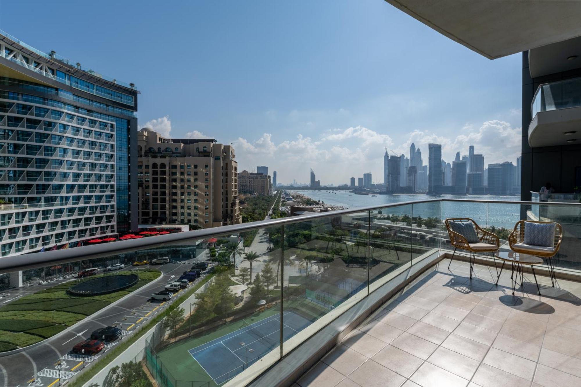 Oceana Residences - Palm Jumeirah - 3Br - Sea View - Beach Access Apartment *
