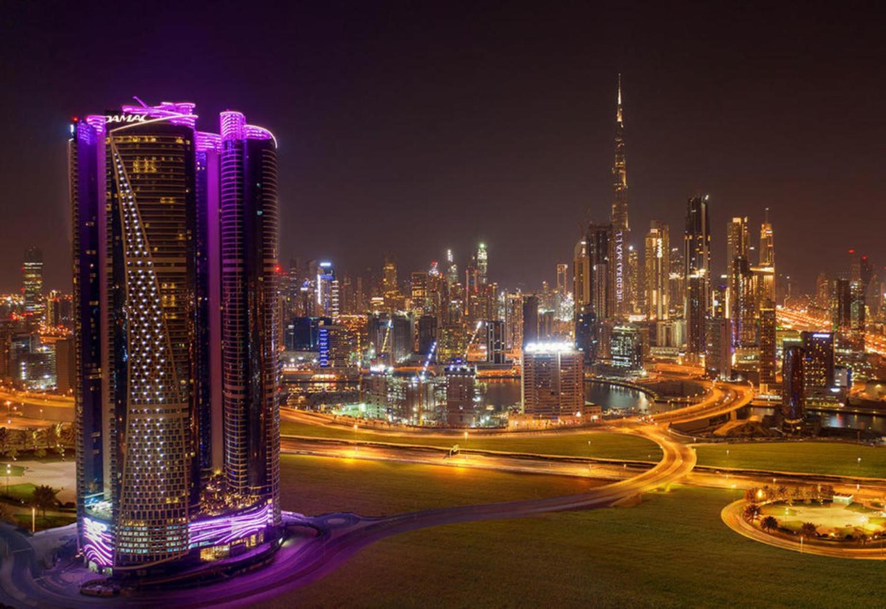 Apartment Paramount Towers - Elegant Dubai