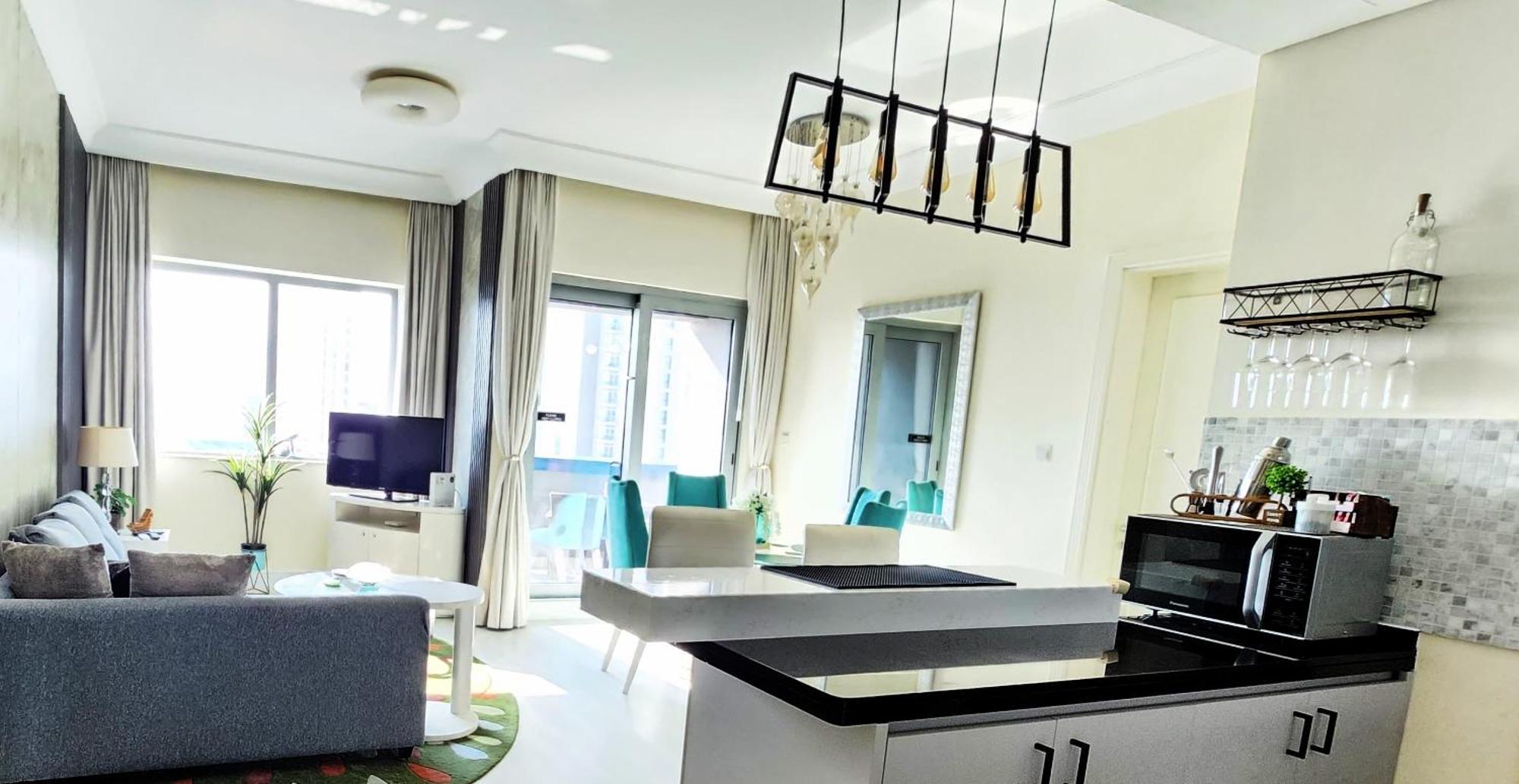 Elegant With Burj Khalifa View, Downtown Apartment Dubai