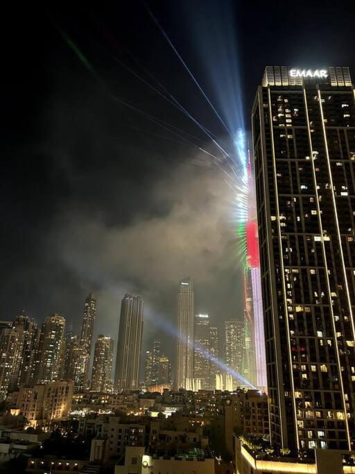 Apartment Center With Burj View!