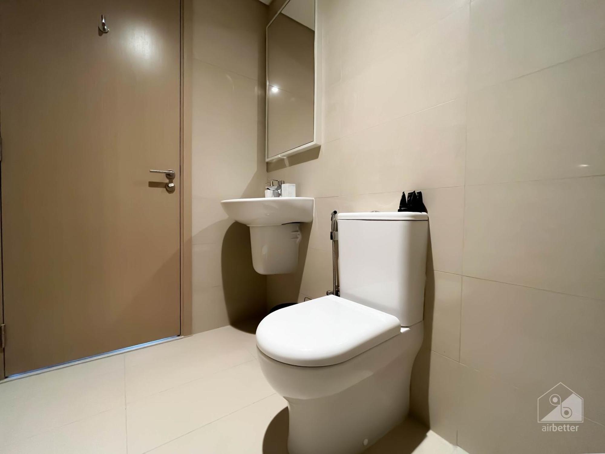 Luxury Burj Royale Balcony Burj Khalifa View Apartment