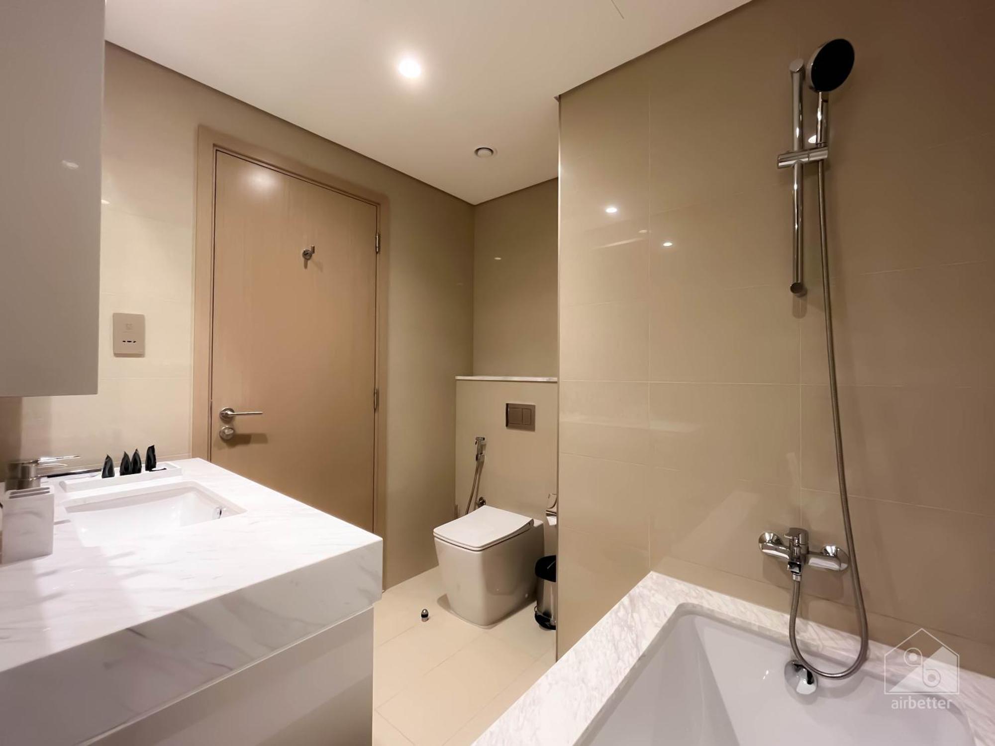 Apartment Luxury Burj Royale Balcony Burj Khalifa View *