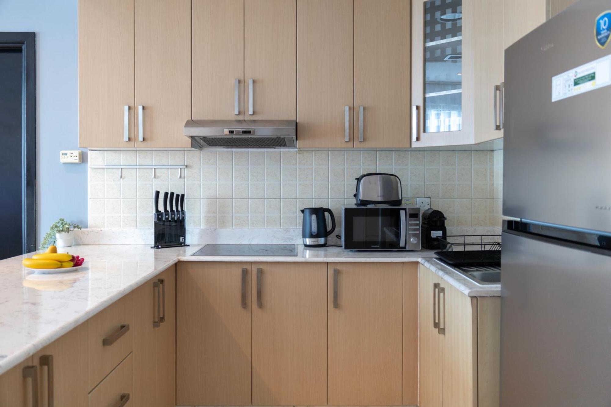 Apartment Trophy - Marina Urban Serenity *
