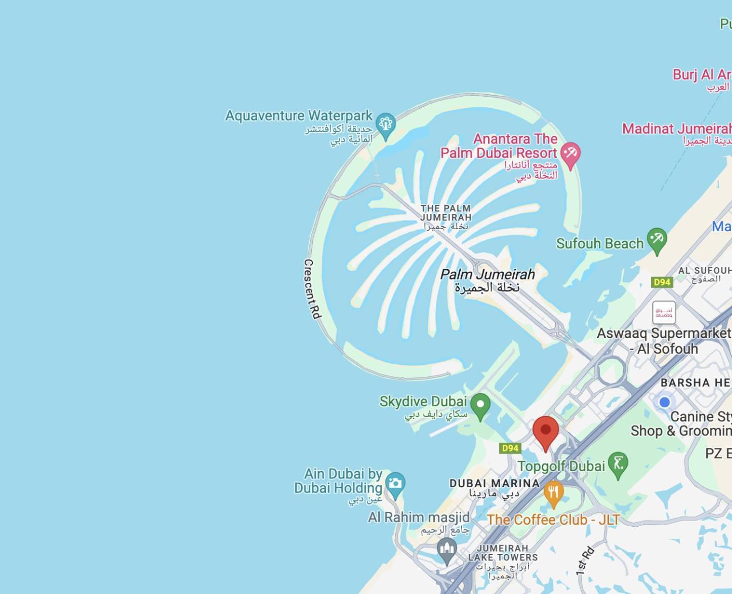 Luxury Marina Views On Marina Walk Waterfront 3 Bed Property * Dubai