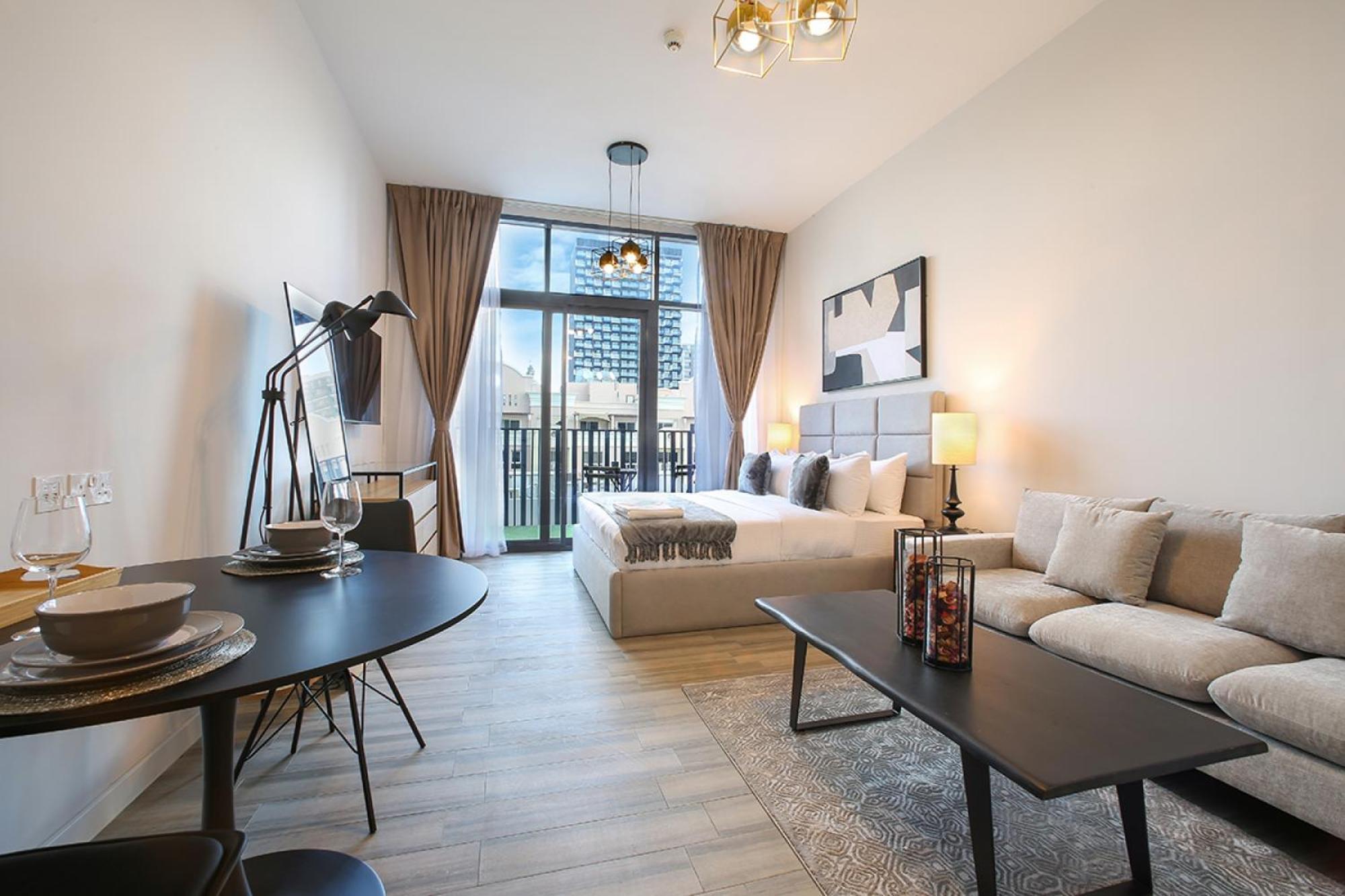 Apartment Chic Gem In Jvc Dubai