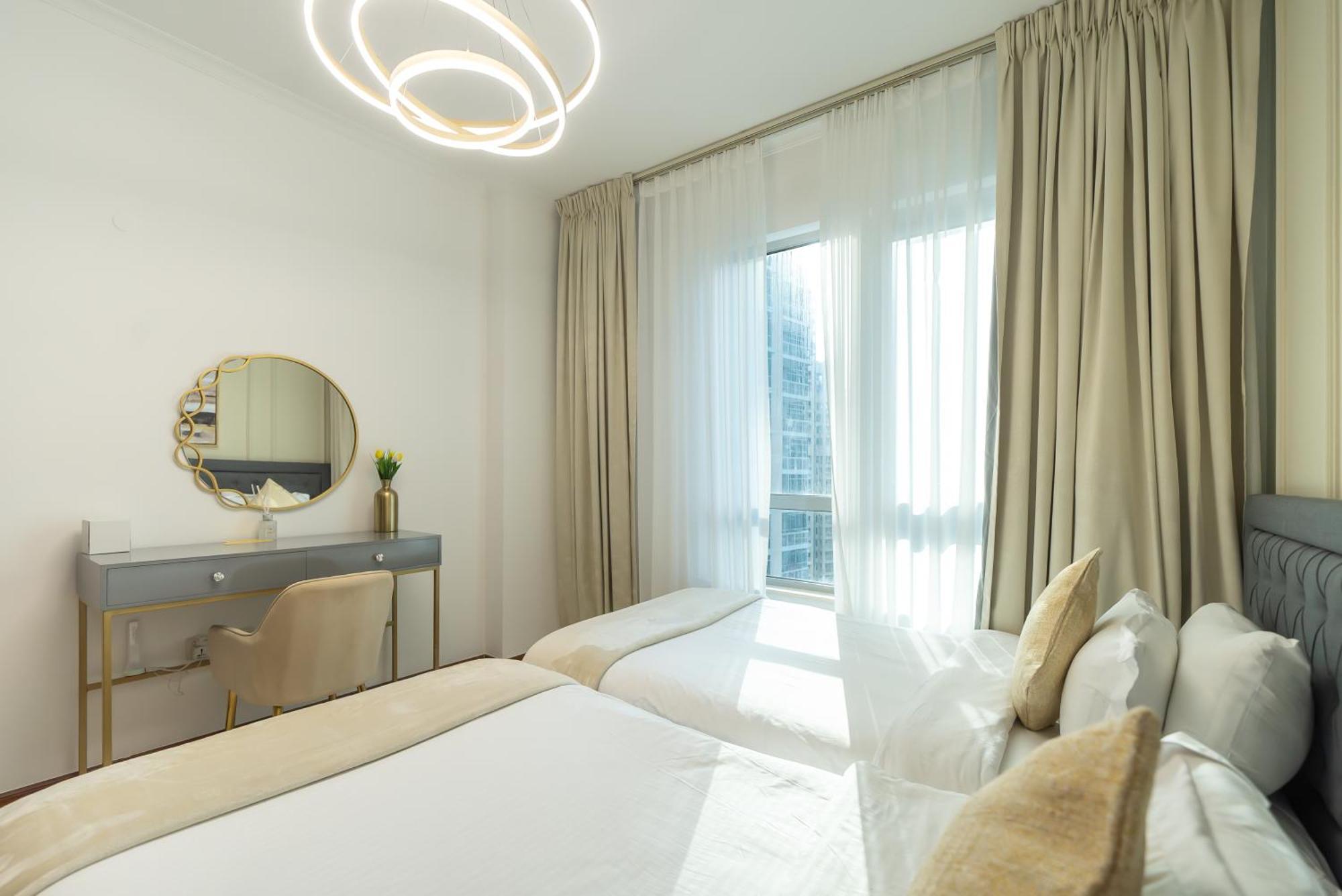 Exquisite Retreat 3br Full Burj Khalifa & Fountain View - 18ab02 Apartment Dubai