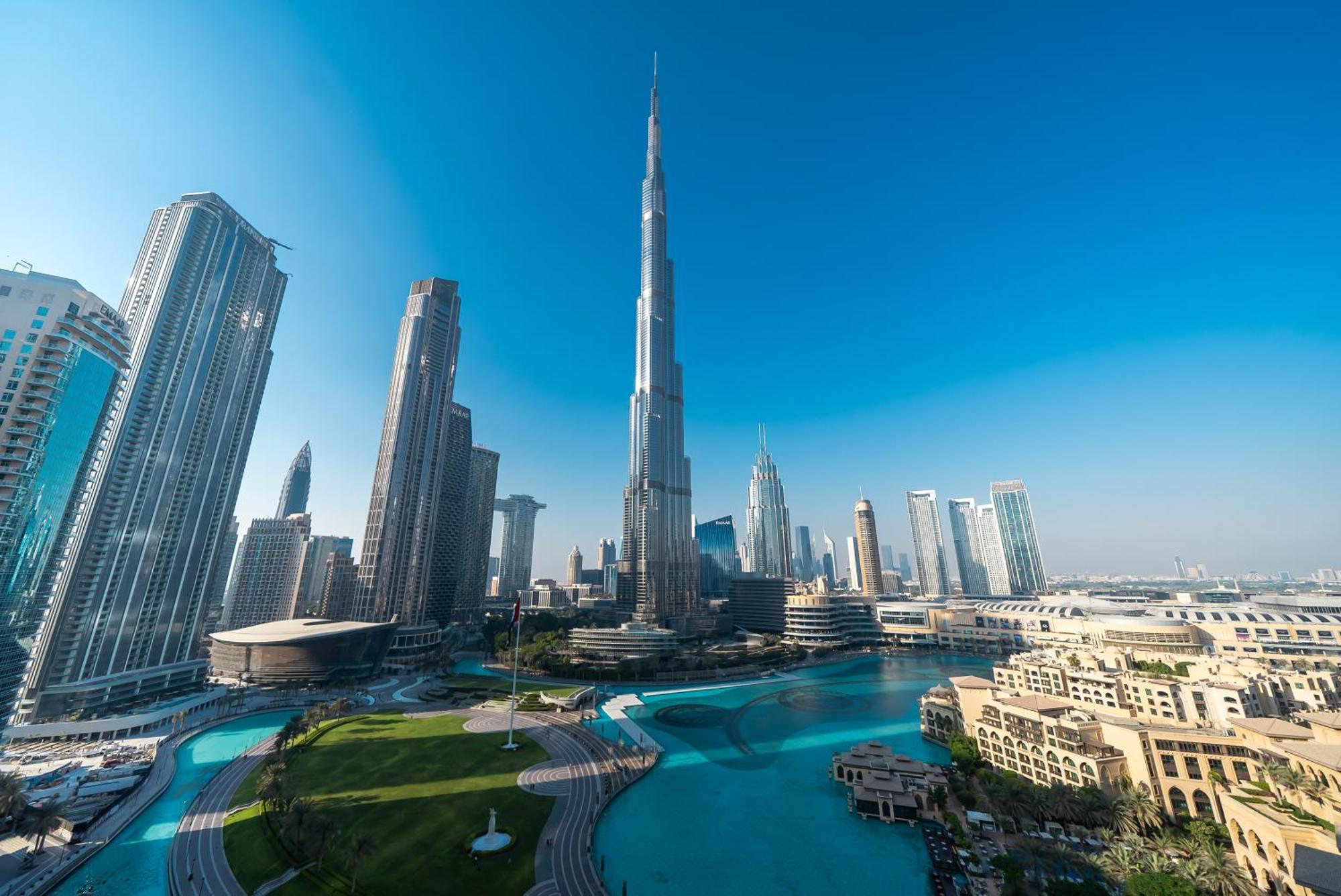 Apartment Exquisite Retreat 3br Full Burj Khalifa & Fountain View - 18ab02