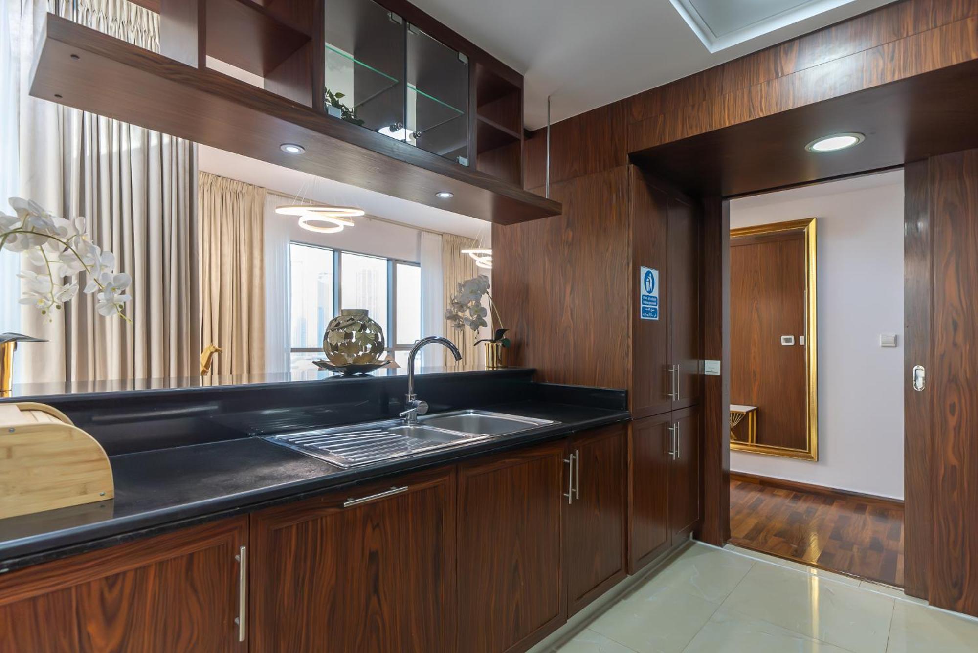 Apartment Exquisite Retreat 3br Full Burj Khalifa & Fountain View - 18ab02 Dubai