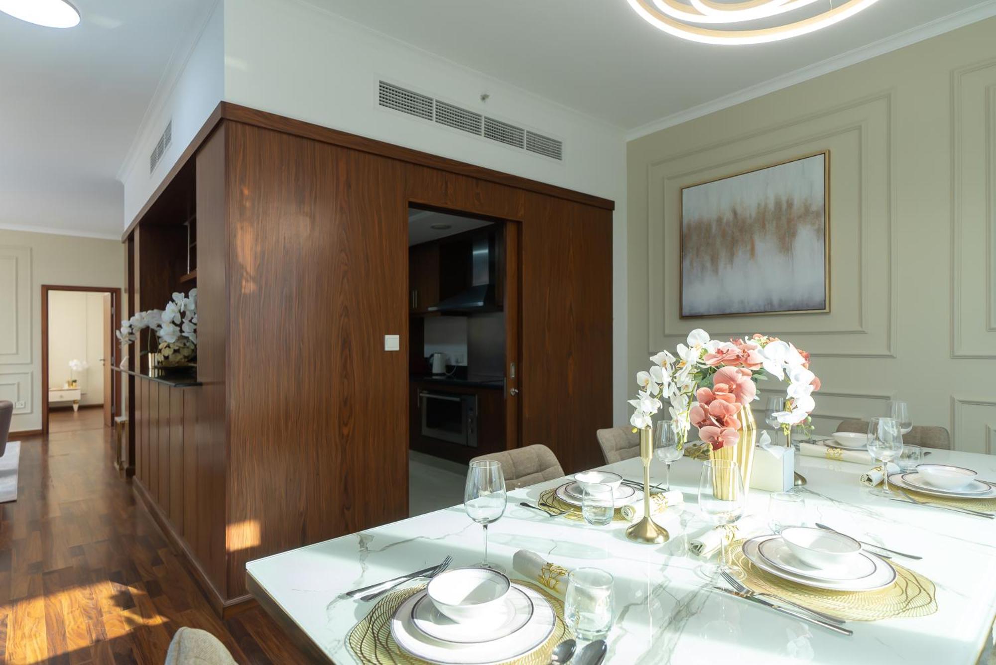 Exquisite Retreat 3br Full Burj Khalifa & Fountain View - 18ab02 Apartment Dubai