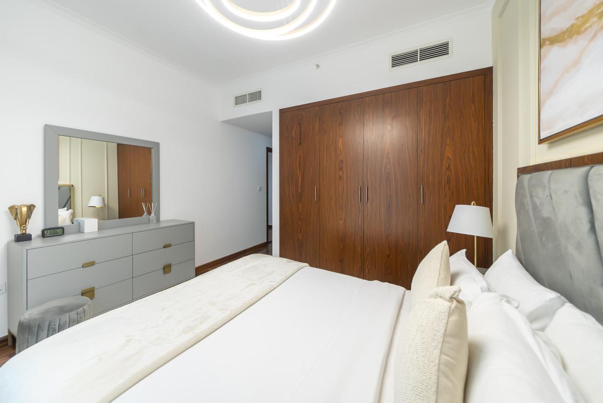 Exquisite Retreat 3br Full Burj Khalifa & Fountain View - 18ab02 *