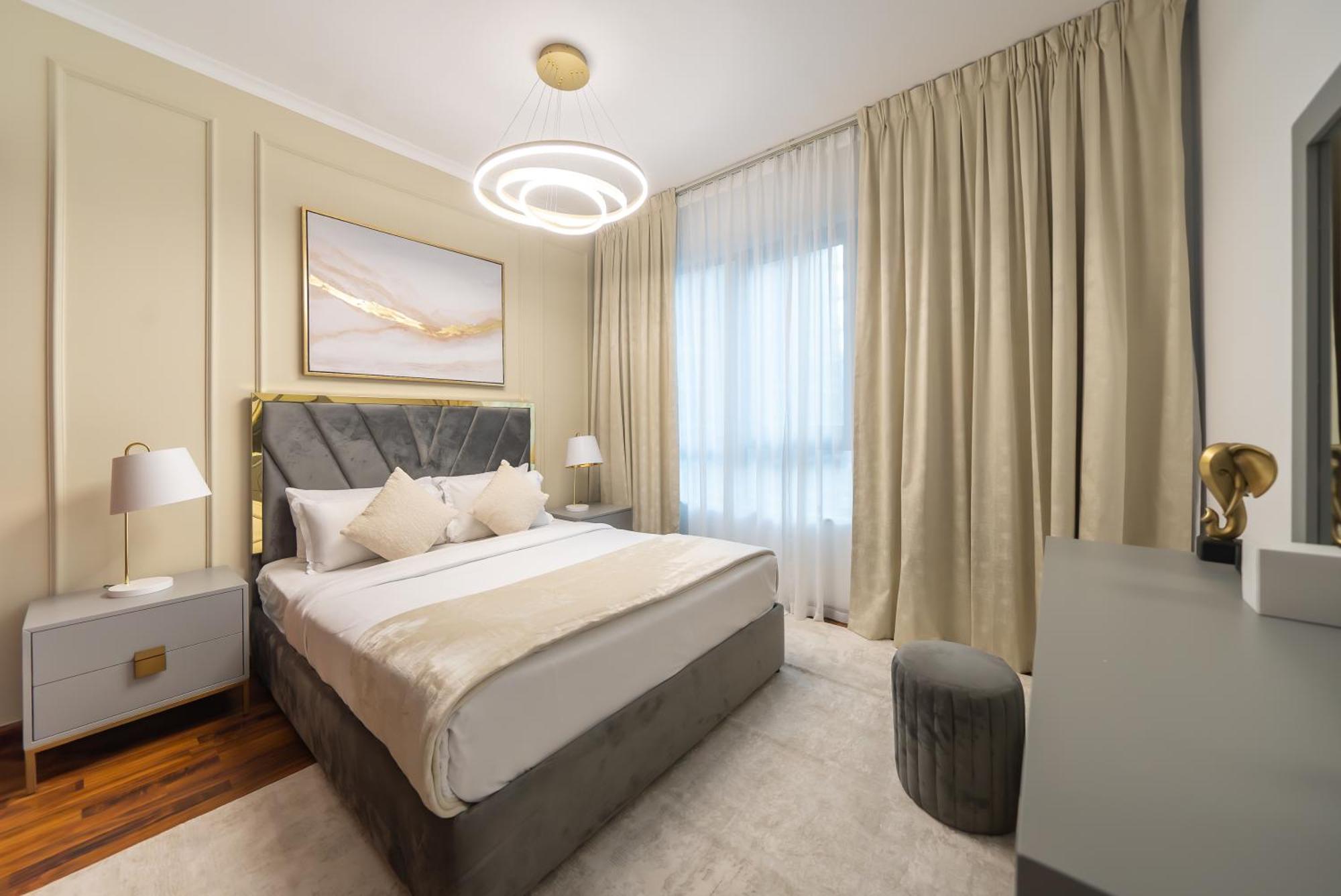 Apartment Exquisite Retreat 3br Full Burj Khalifa & Fountain View - 18ab02 Dubai