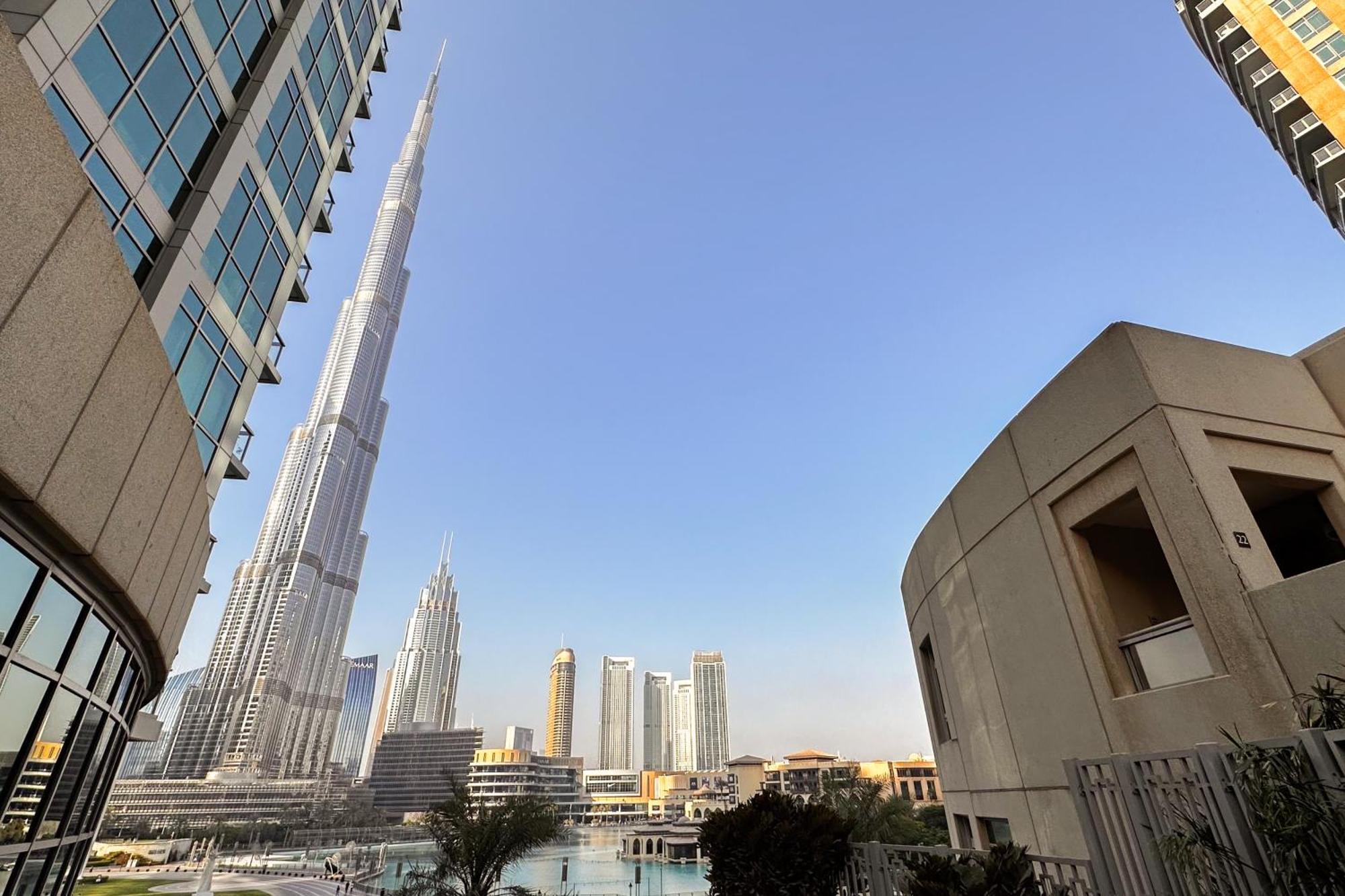 Exquisite Retreat 3br Full Burj Khalifa & Fountain View - 18ab02 *