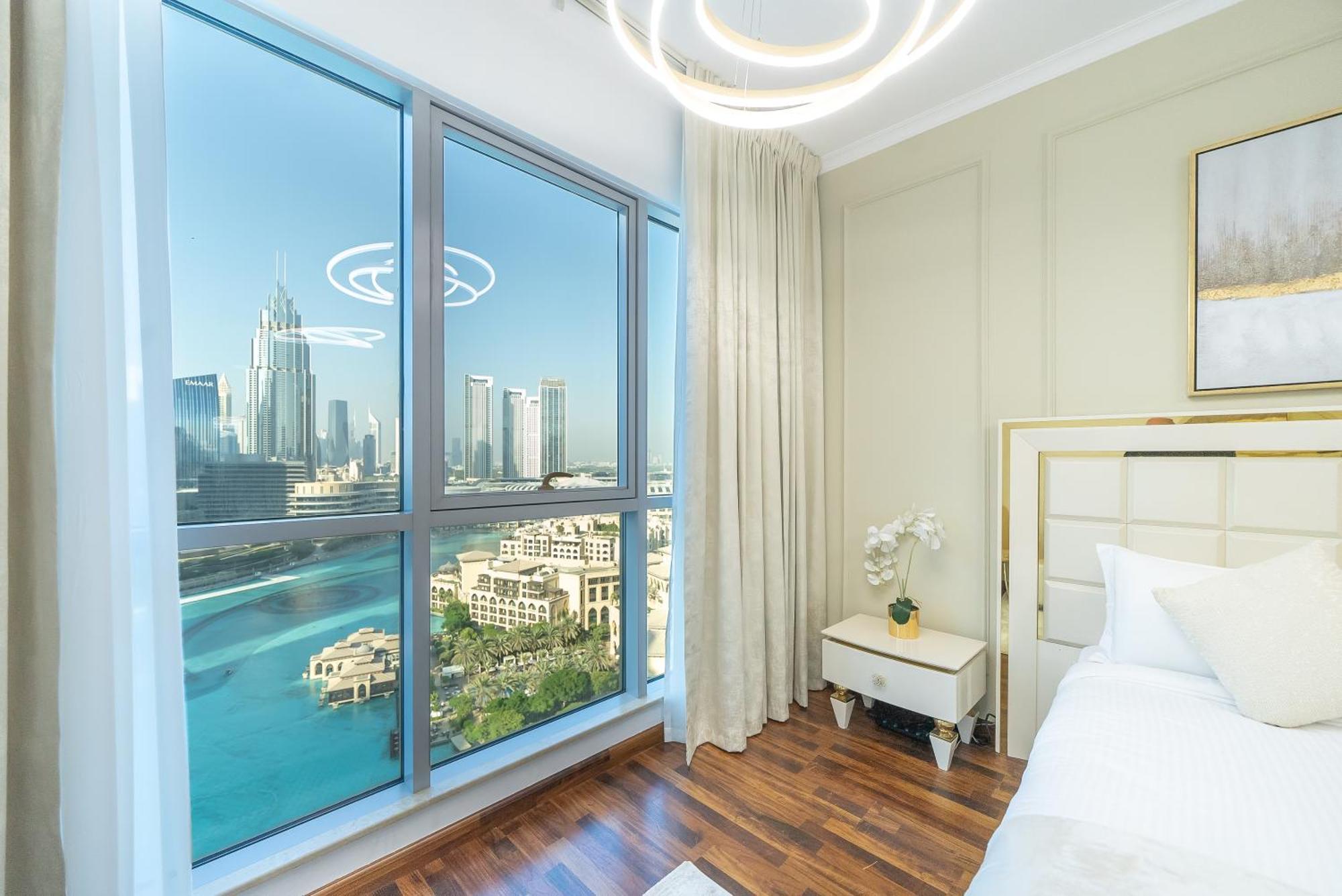 Exquisite Retreat 3br Full Burj Khalifa & Fountain View - 18ab02 Apartment Dubai