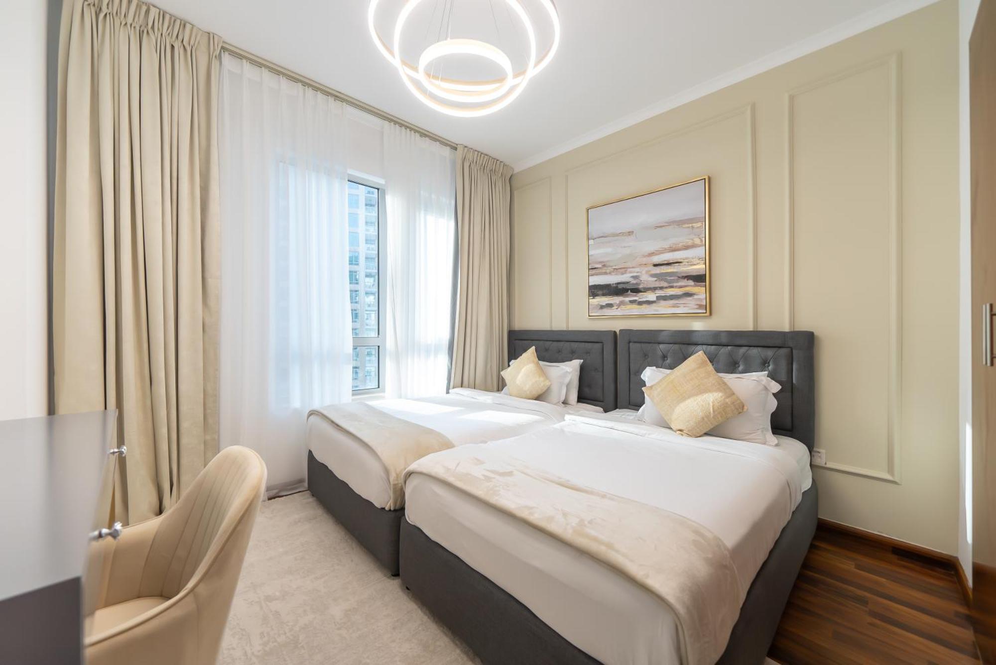 Exquisite Retreat 3br Full Burj Khalifa & Fountain View - 18ab02 * Dubai