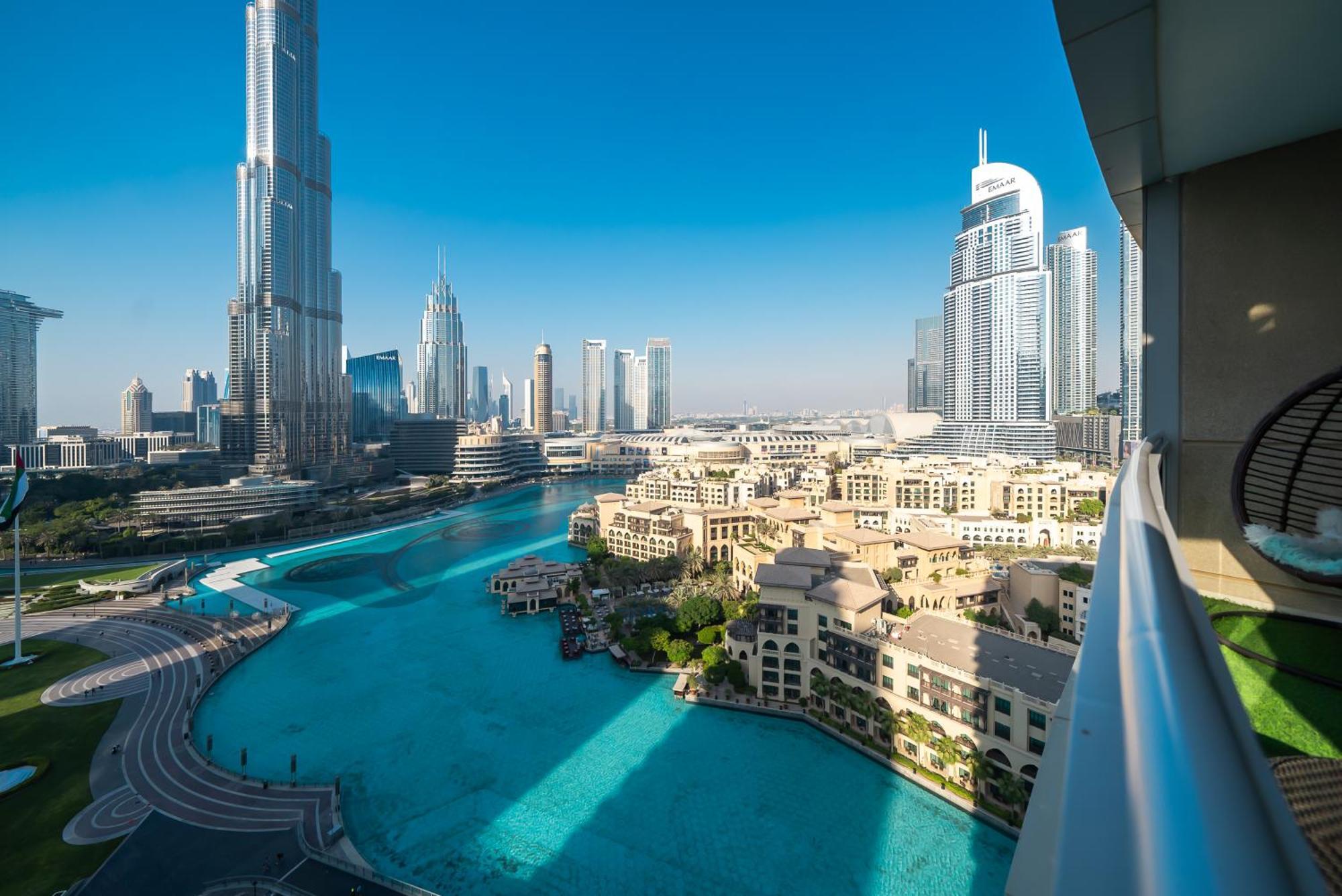 Exquisite Retreat 3br Full Burj Khalifa & Fountain View - 18ab02
